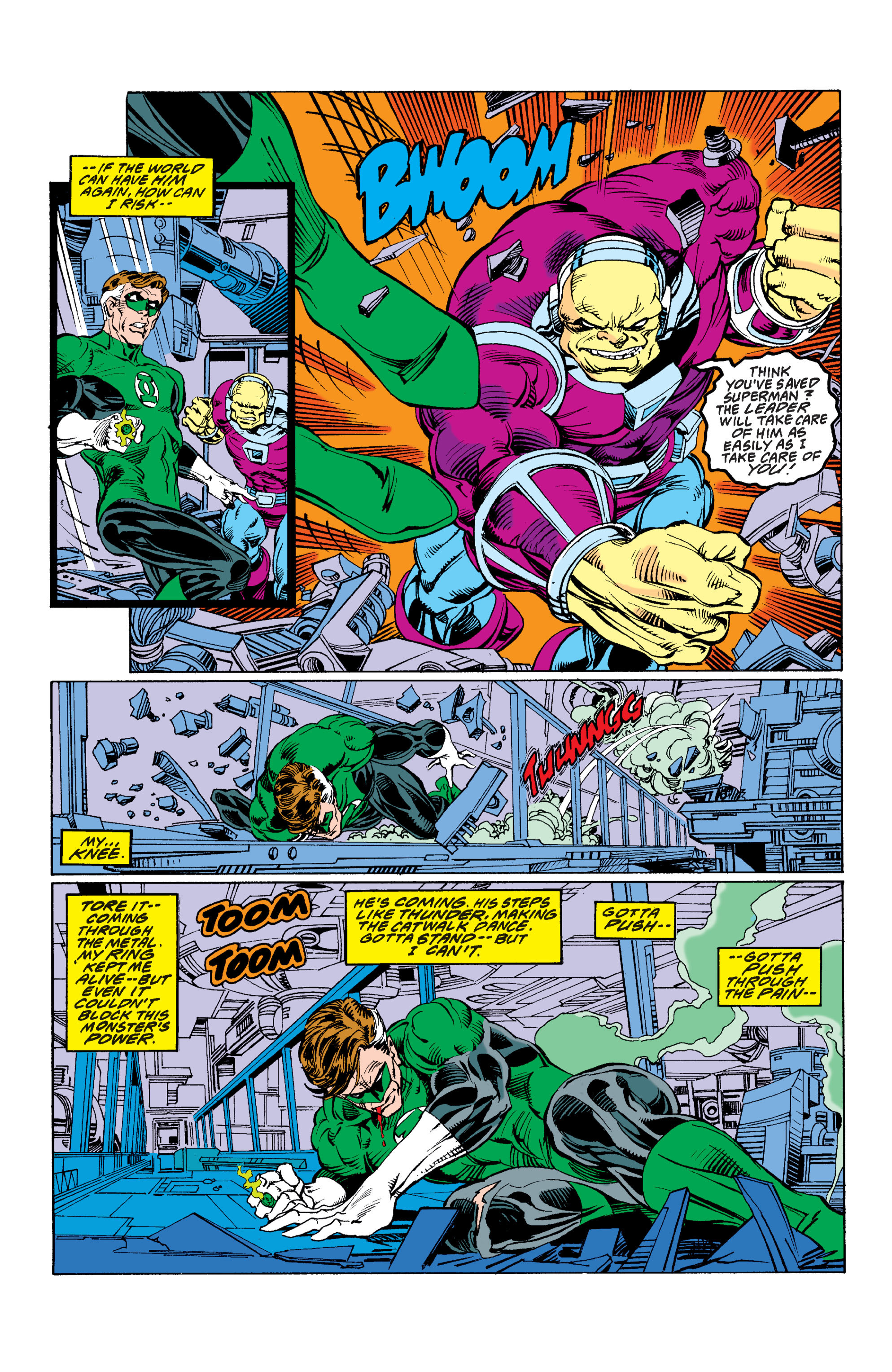 Read online Superman: The Return of Superman comic -  Issue # TPB 2 - 103