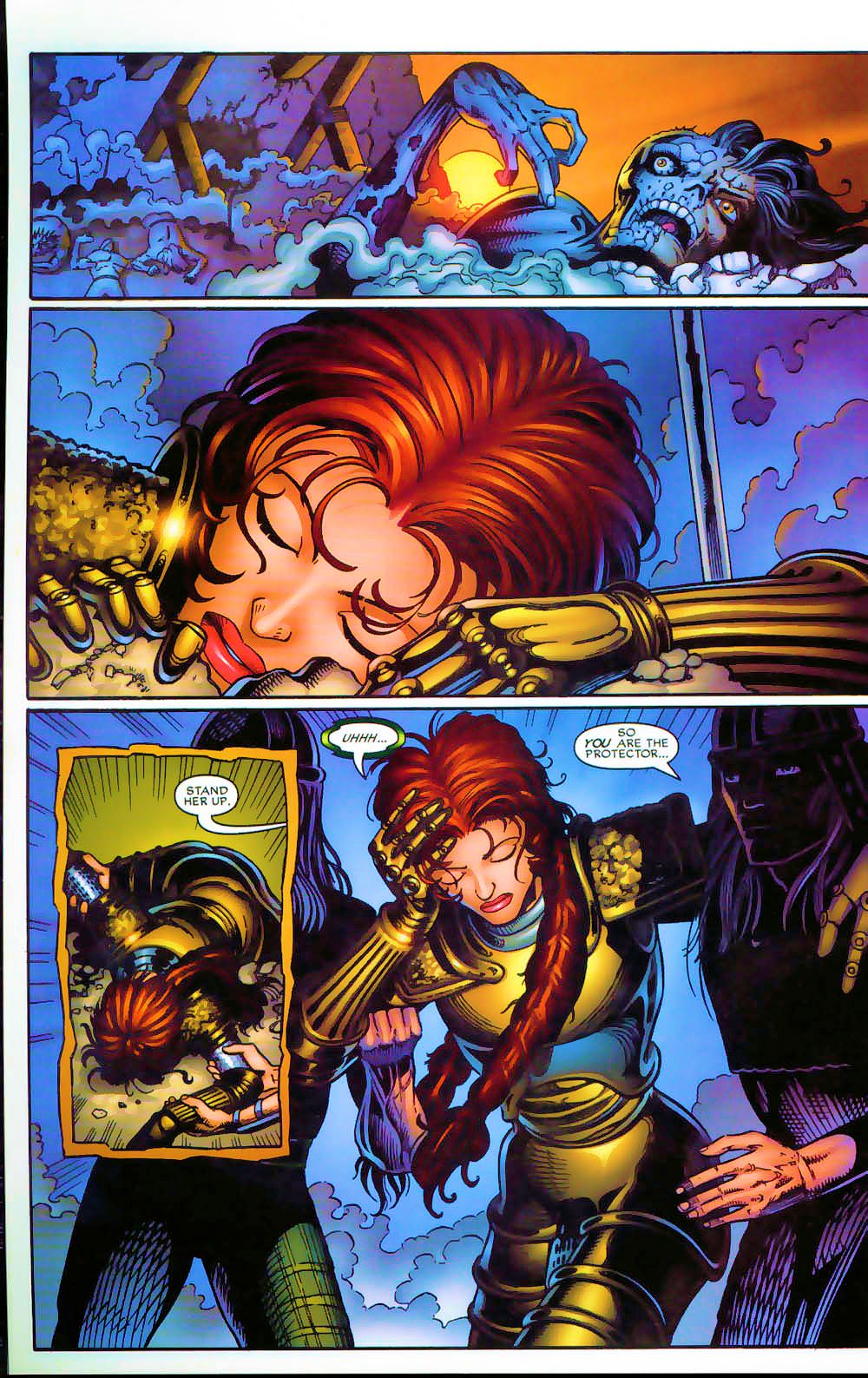 Read online More than Mortal comic -  Issue #1 - 24