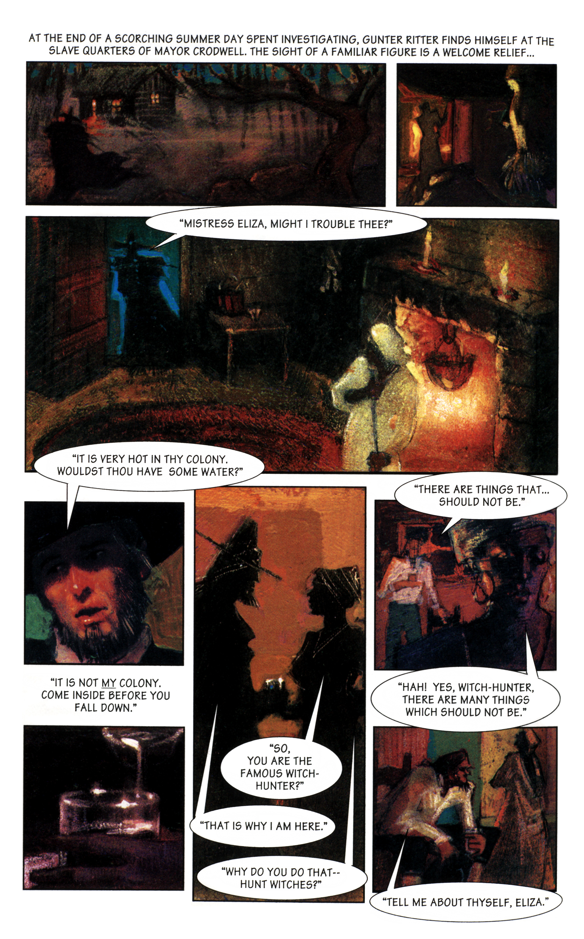 Read online Gabriel Knight: Sins of the Fathers comic -  Issue # Full - 10