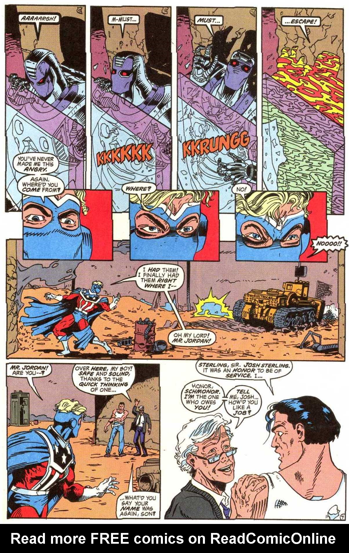 Read online Crucible comic -  Issue #5 - 7
