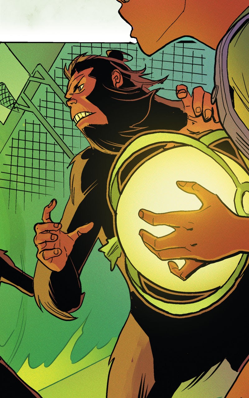 Read online Moon Girl and Devil Dinosaur: Infinity Comic Primer comic -  Issue #1 - 11