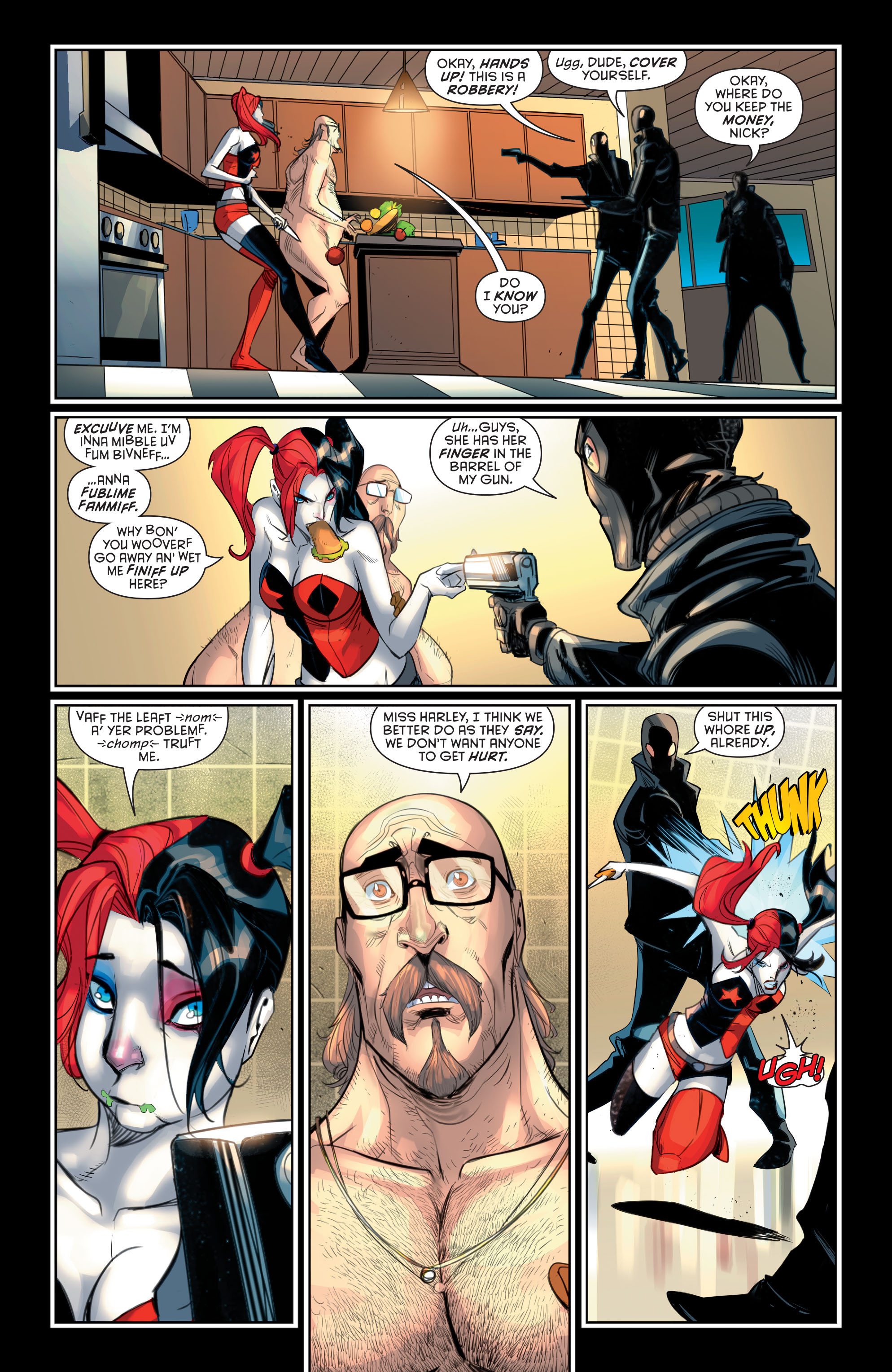 Read online Harley Quinn (2014) comic -  Issue #20 - 12