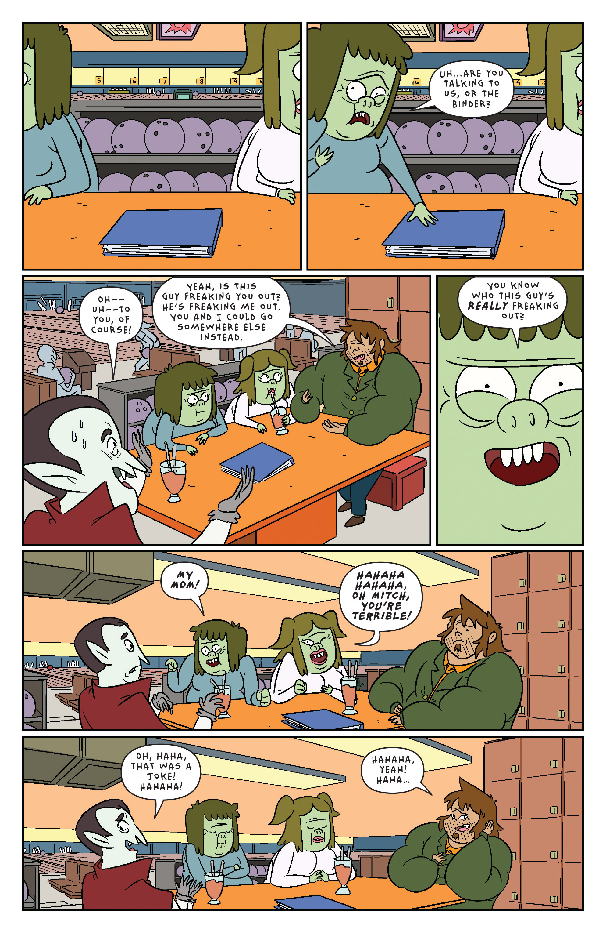 Read online Regular Show comic -  Issue #27 - 10