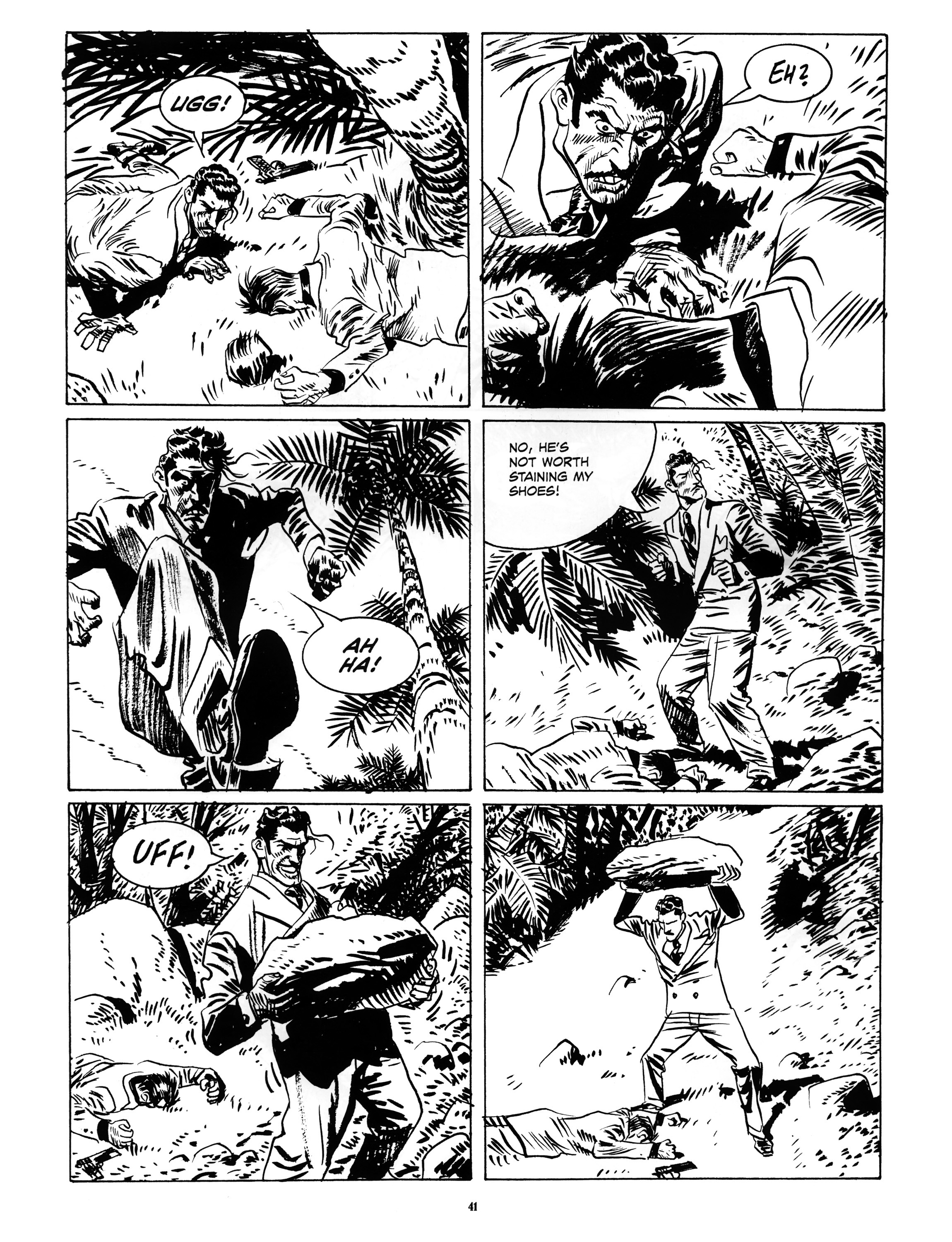 Read online Torpedo comic -  Issue #5 - 45