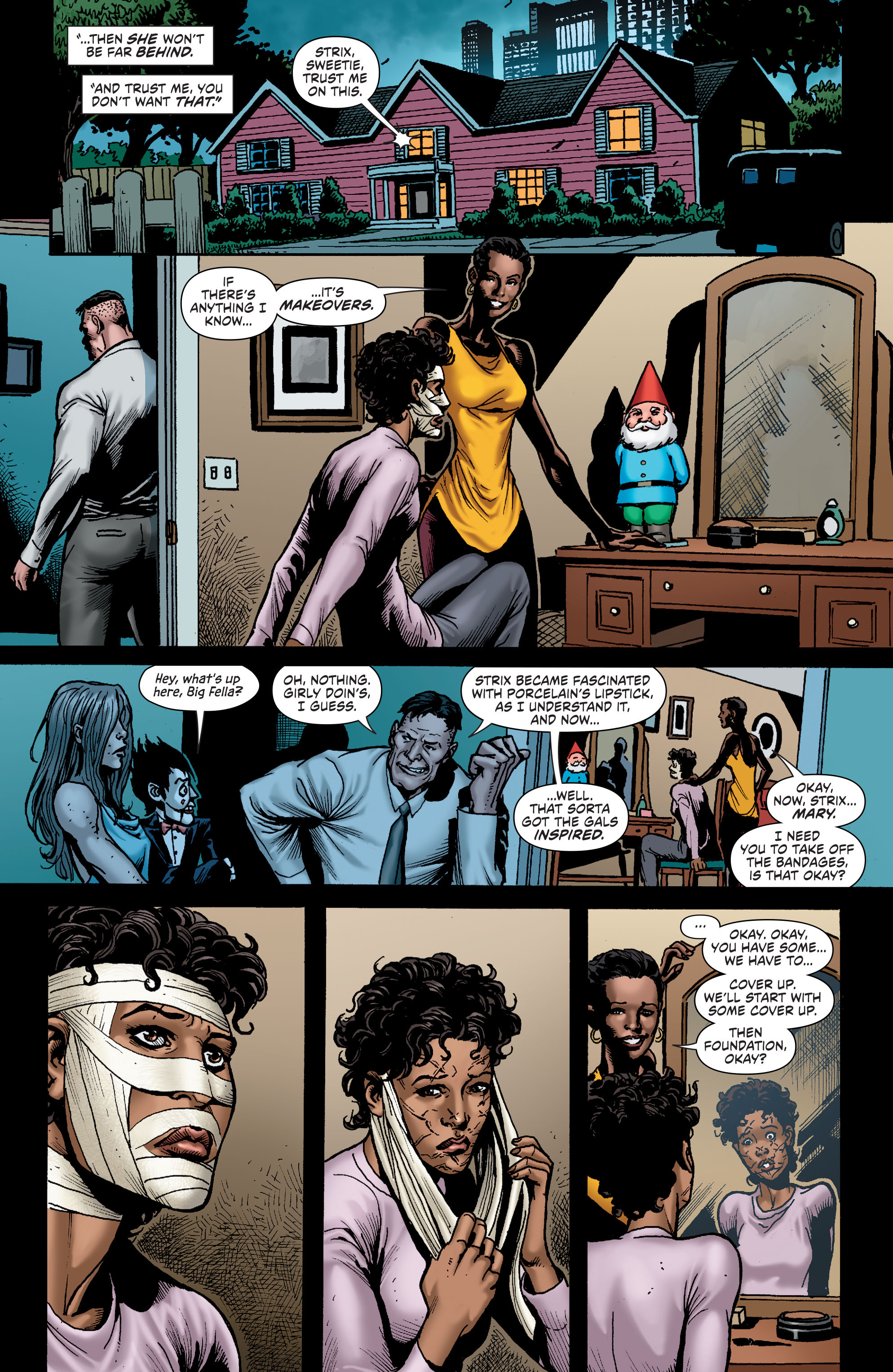 Read online Secret Six (2015) comic -  Issue #11 - 13