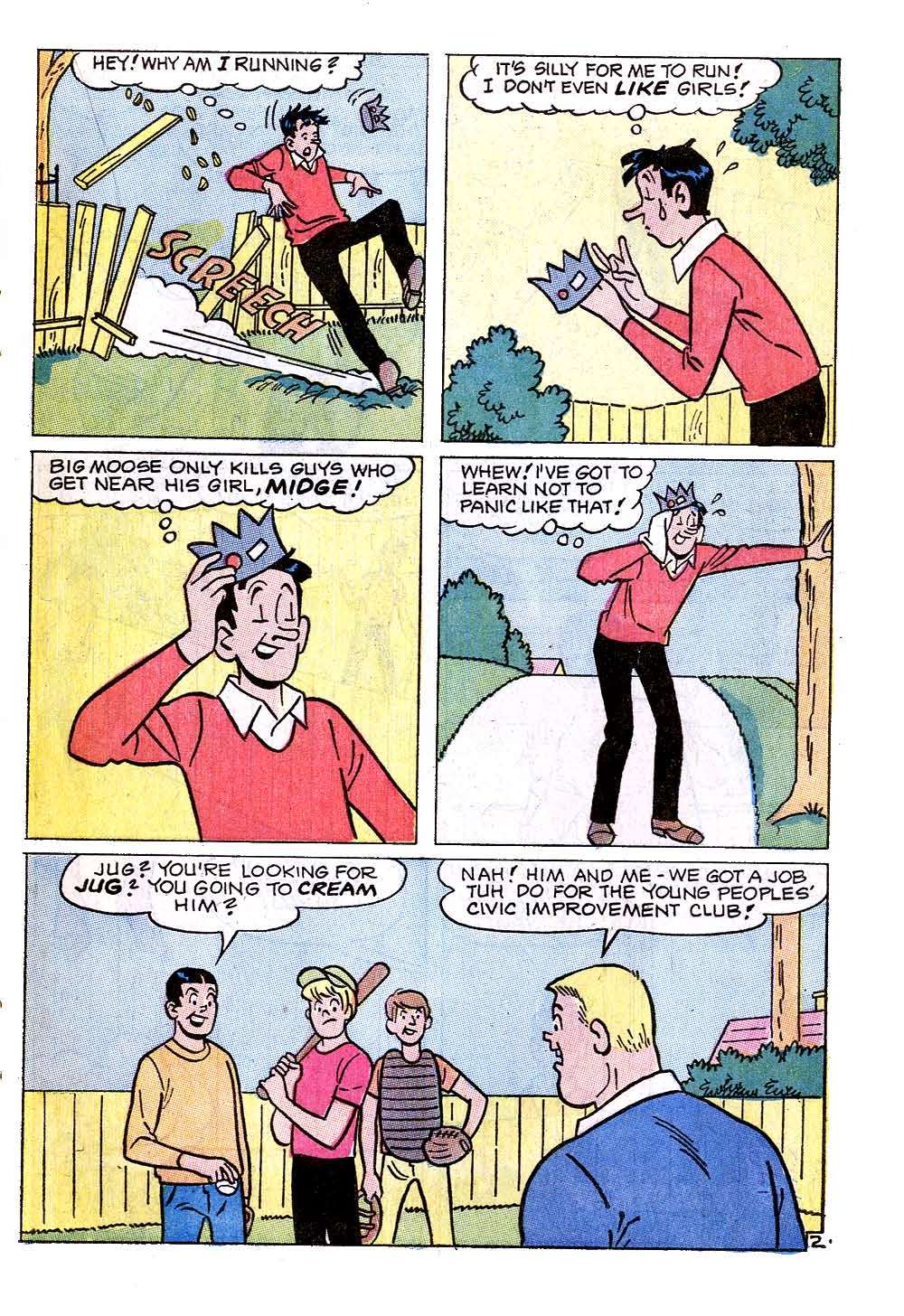 Read online Jughead (1965) comic -  Issue #195 - 21