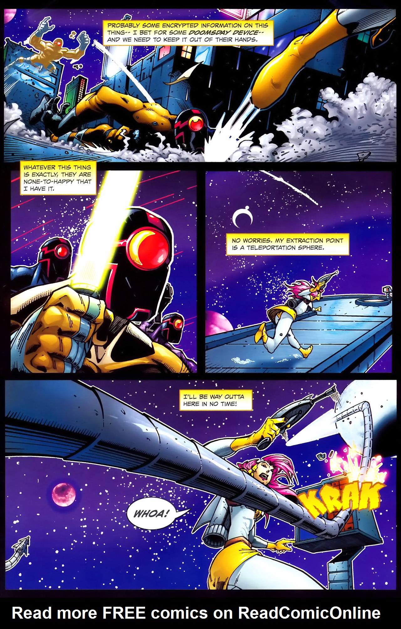 Read online Wildguard: Insider comic -  Issue #2 - 22