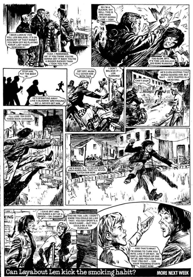 Read online Action (1976) comic -  Issue #1 - 23