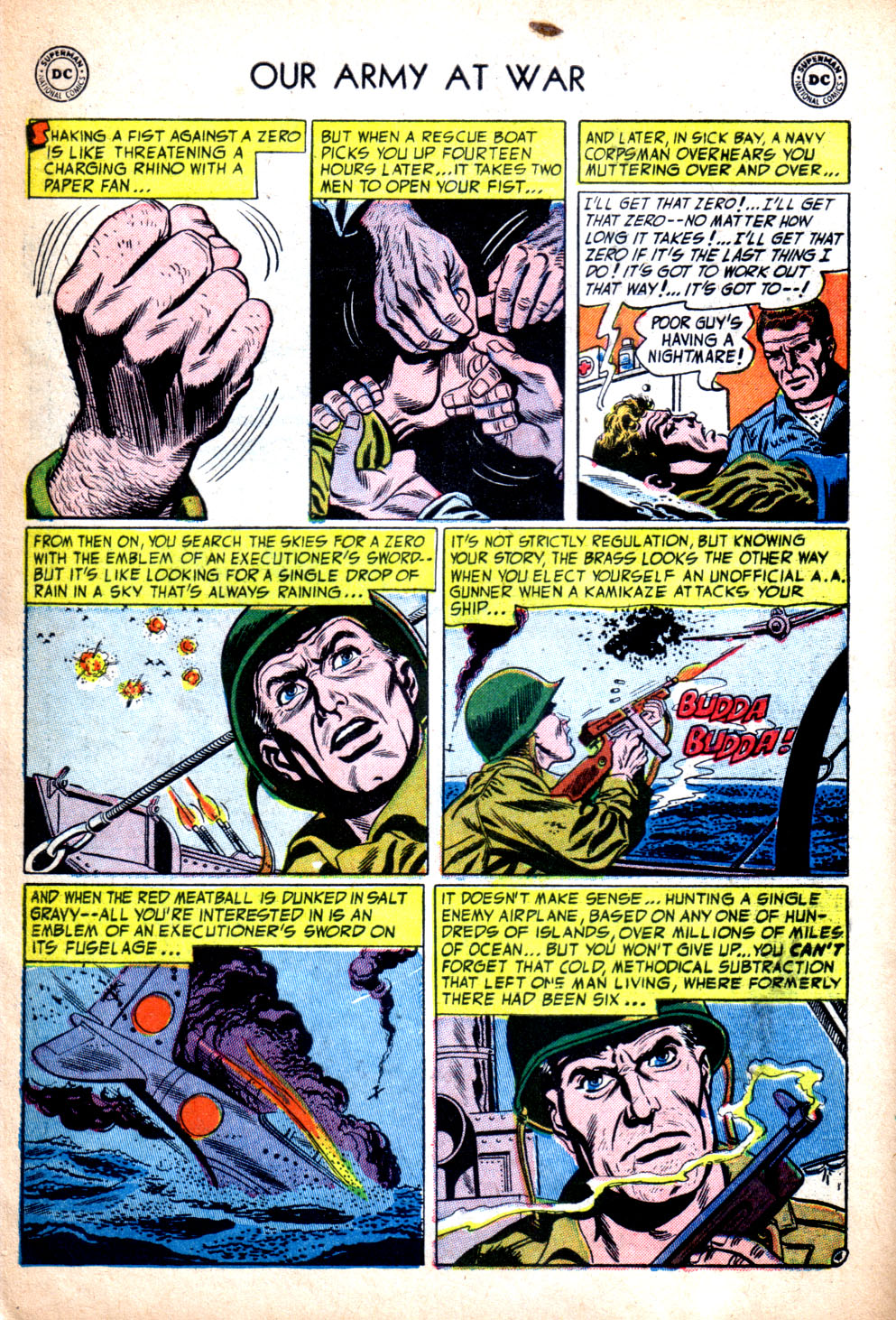 Read online Our Army at War (1952) comic -  Issue #16 - 6