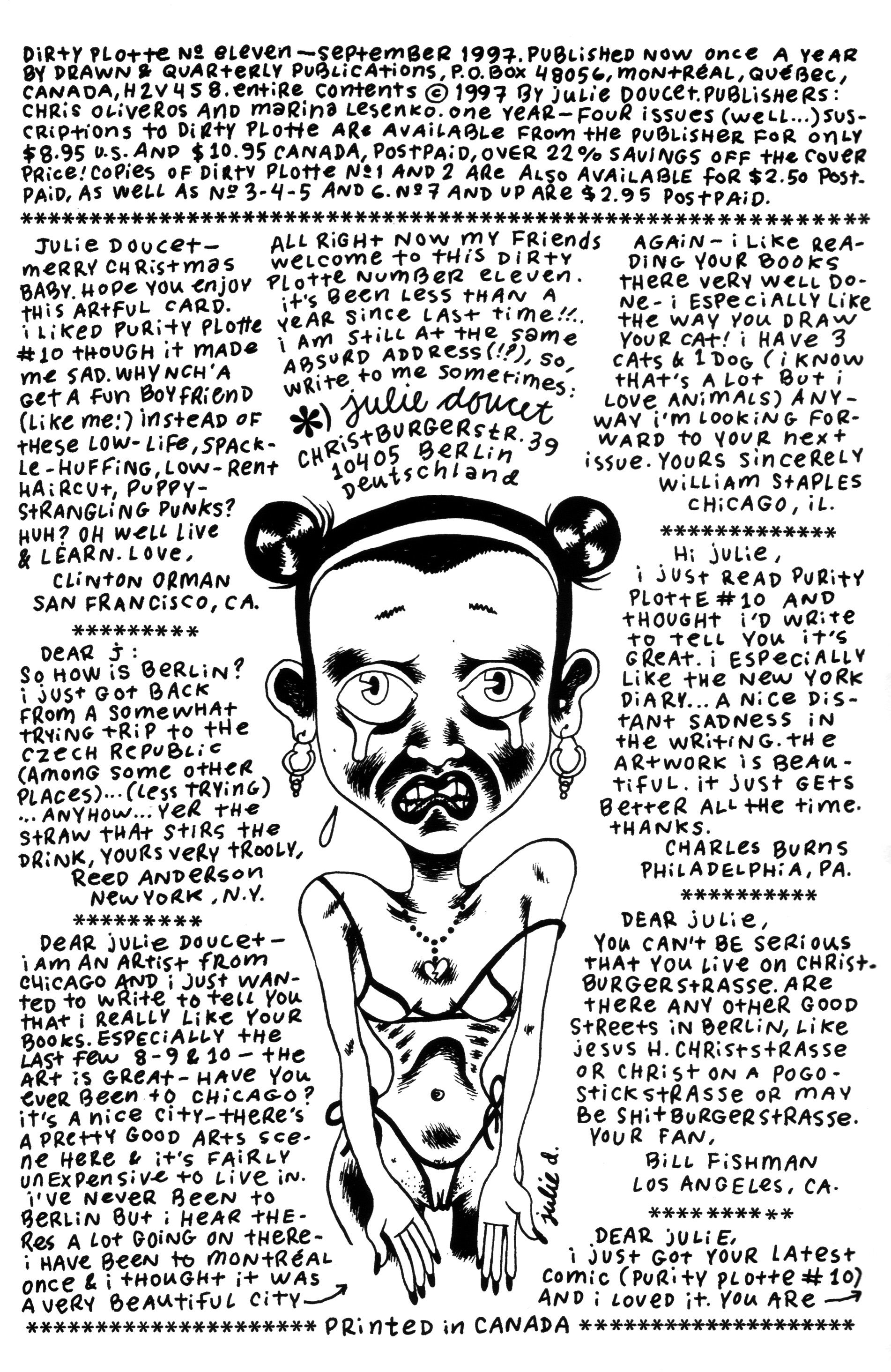 Read online Dirty Plotte comic -  Issue #11 - 2