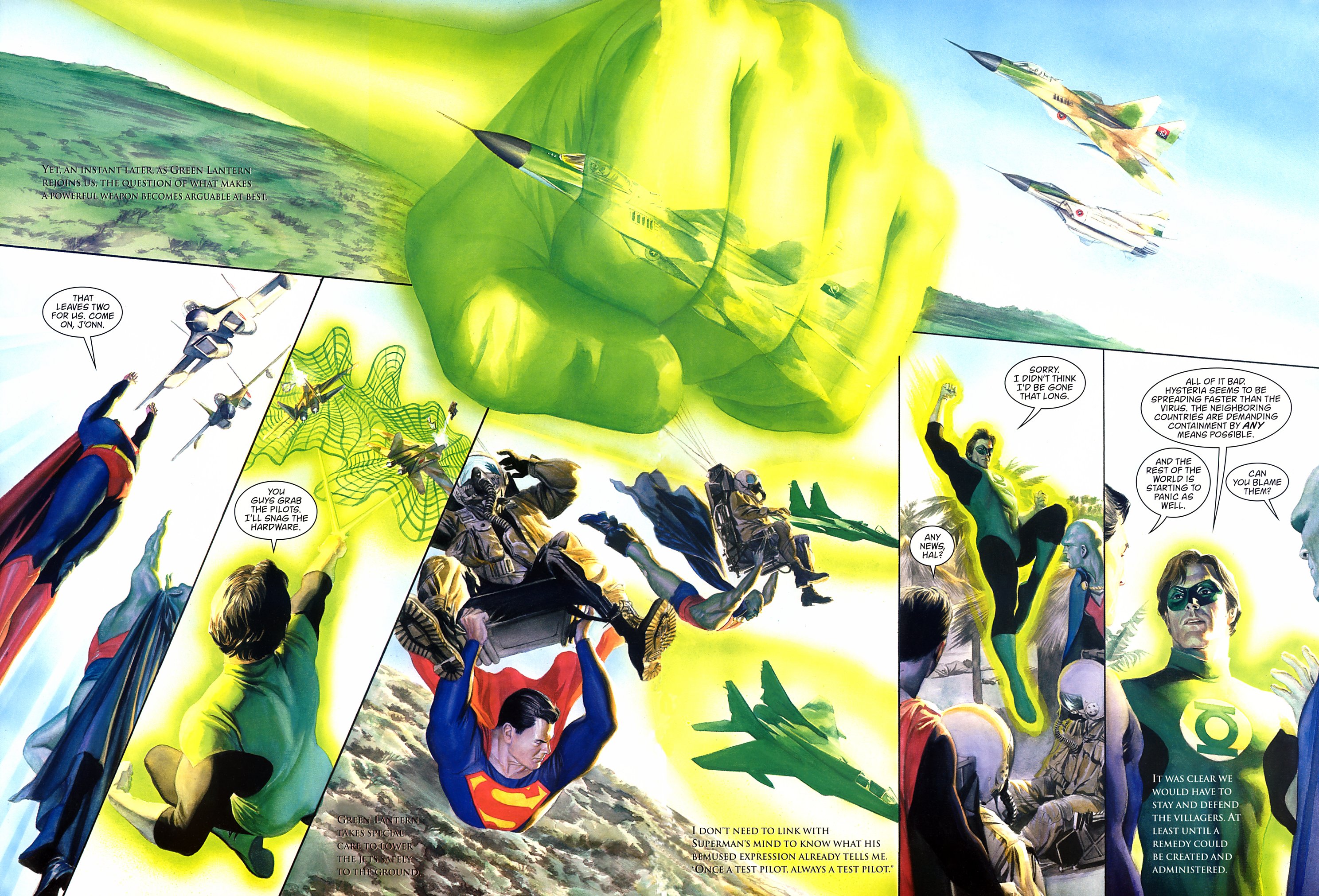 Read online JLA: Liberty and Justice comic -  Issue # Full - 32