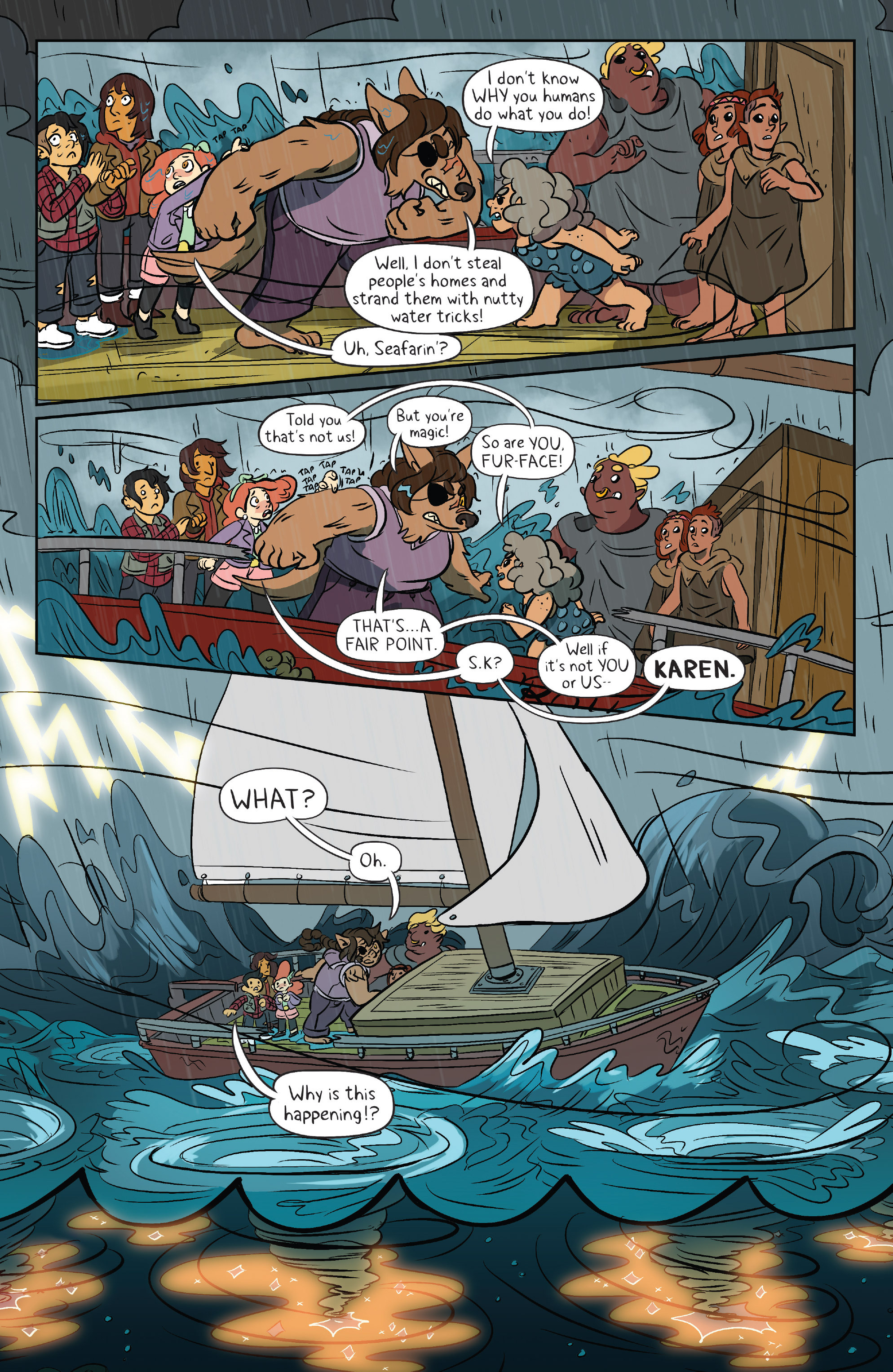 Read online Lumberjanes Vol. 6 comic -  Issue # TPB - 53