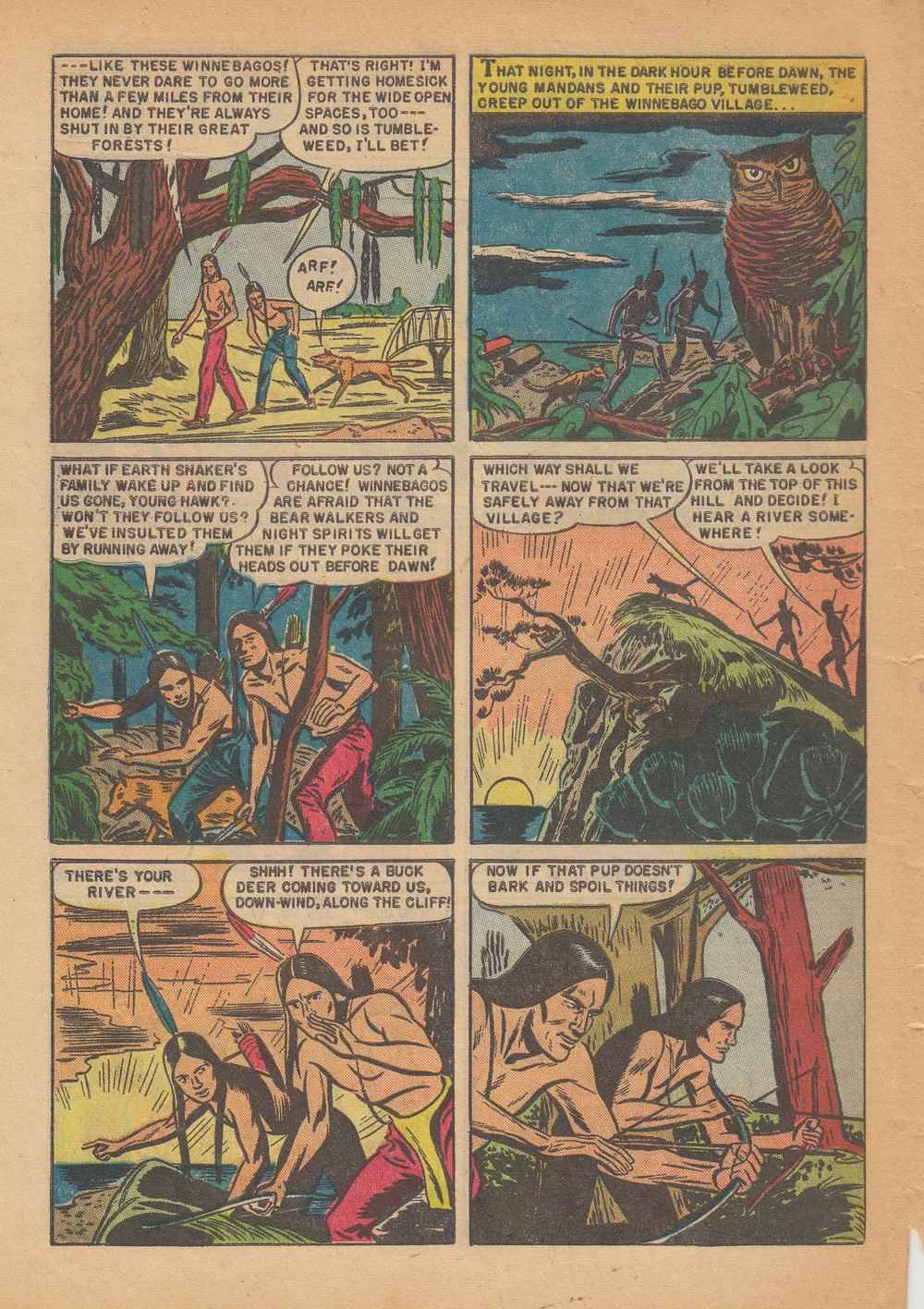 Read online The Lone Ranger (1948) comic -  Issue #33 - 42