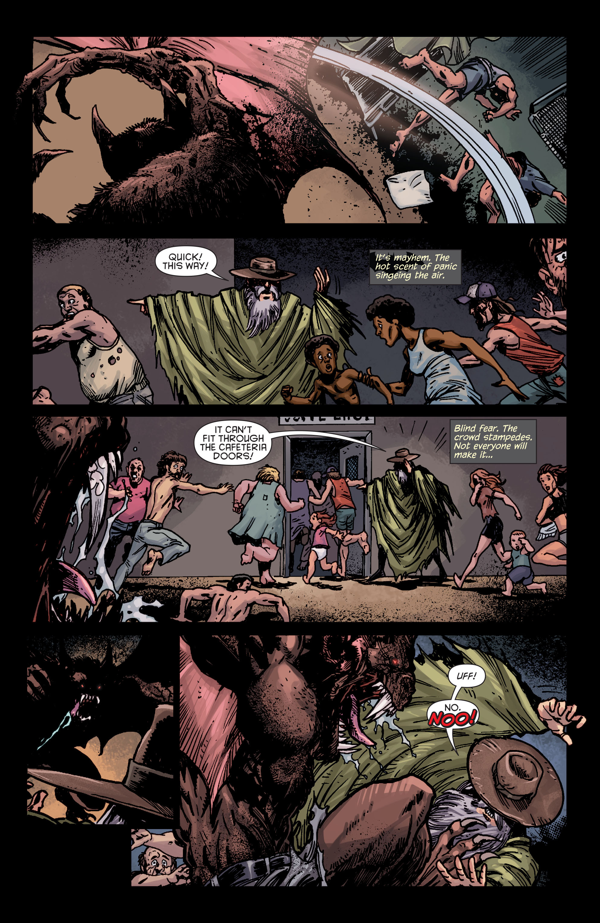 Read online Batman: The Dark Knight [II] (2011) comic -  Issue #29 - 14