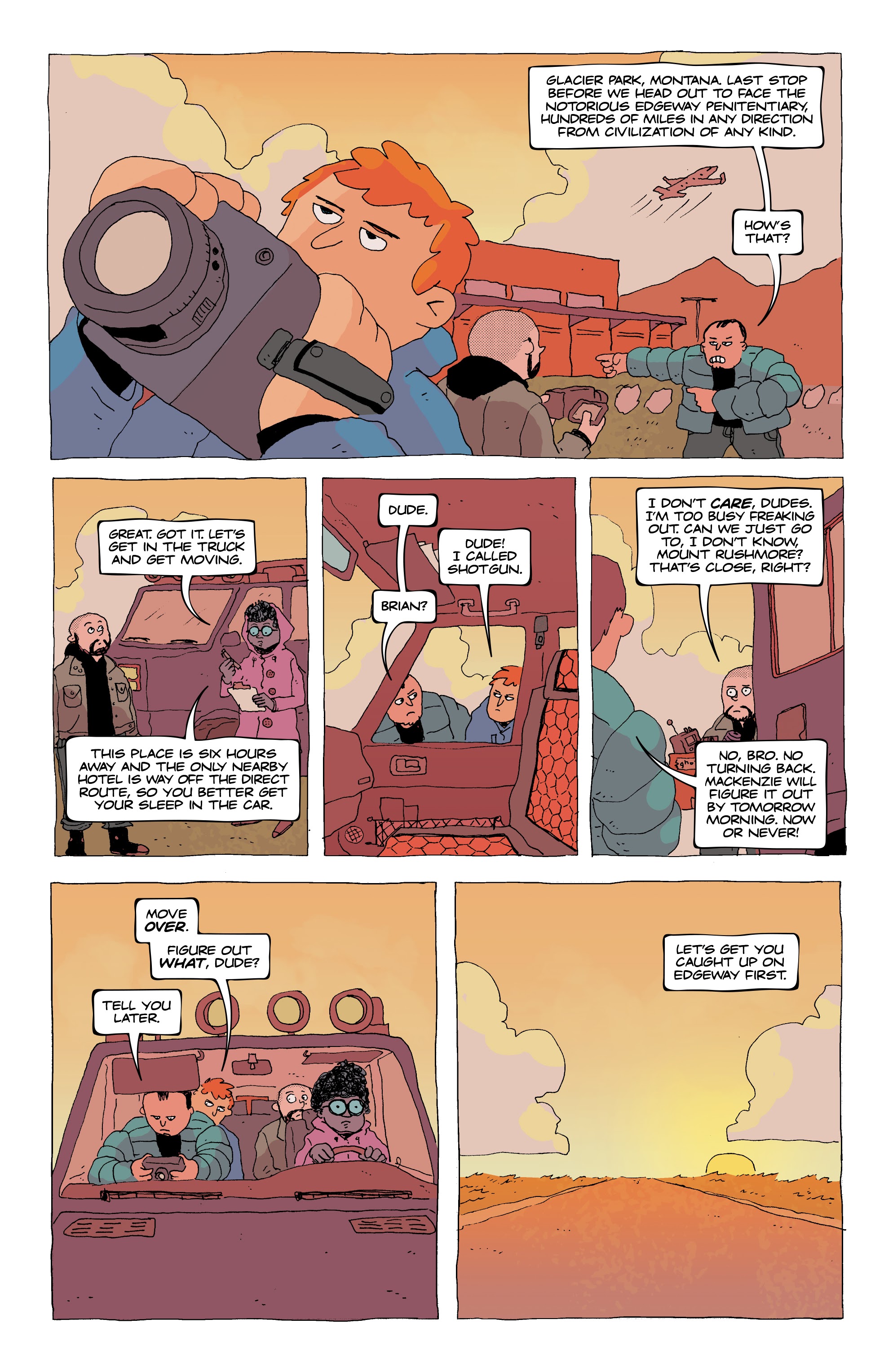 Read online Dead Dudes comic -  Issue # TPB - 16