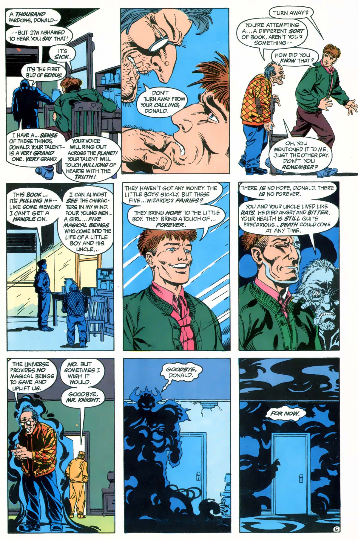Read online Forever People (1988) comic -  Issue #4 - 7