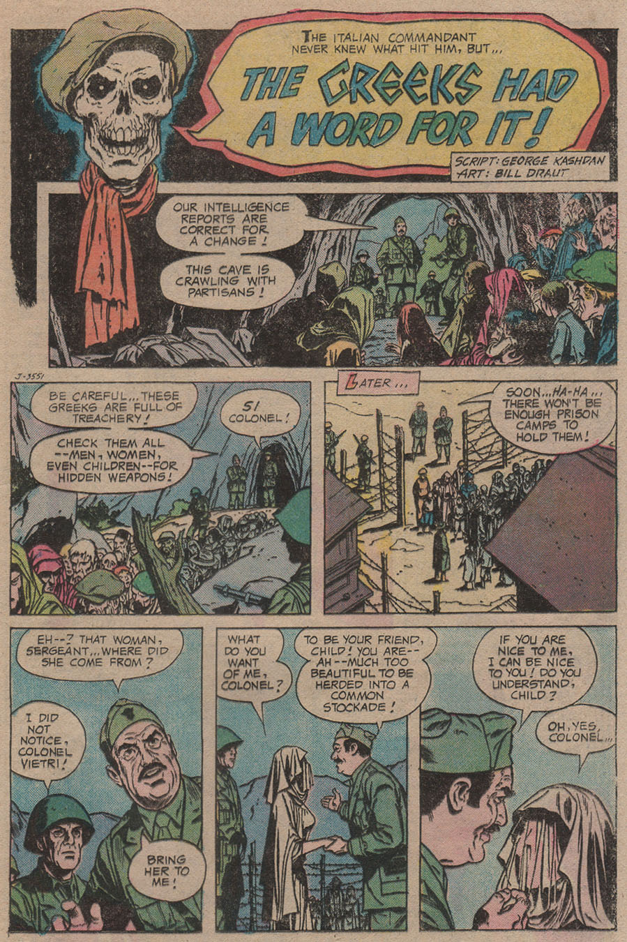 Read online Weird War Tales (1971) comic -  Issue #48 - 25