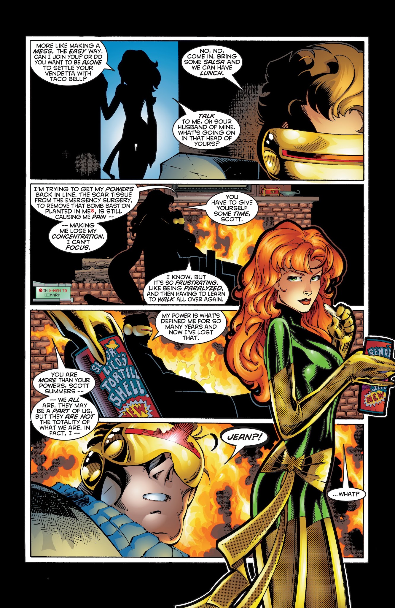 Read online X-Men: Blue: Reunion comic -  Issue # TPB - 124