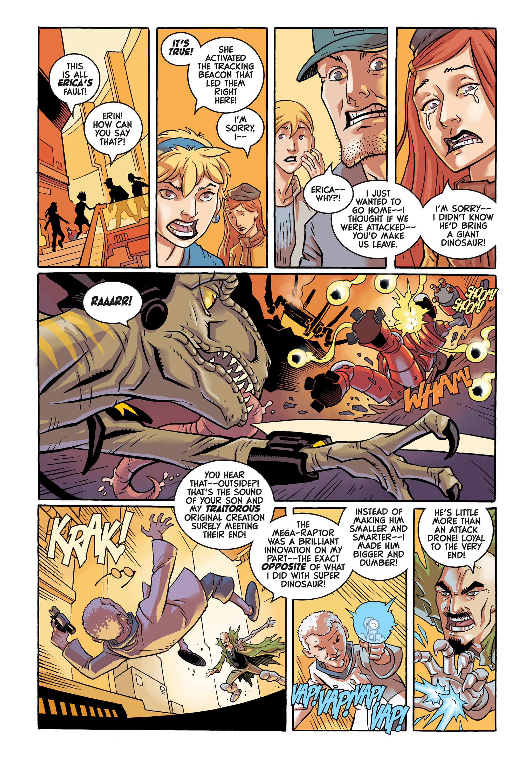 Read online Super Dinosaur (2011) comic -  Issue # _TPB 1 - 106