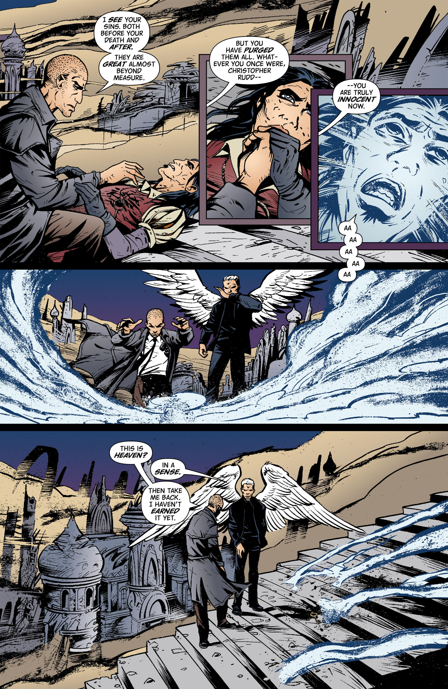 Read online Lucifer (2000) comic -  Issue #69 - 20