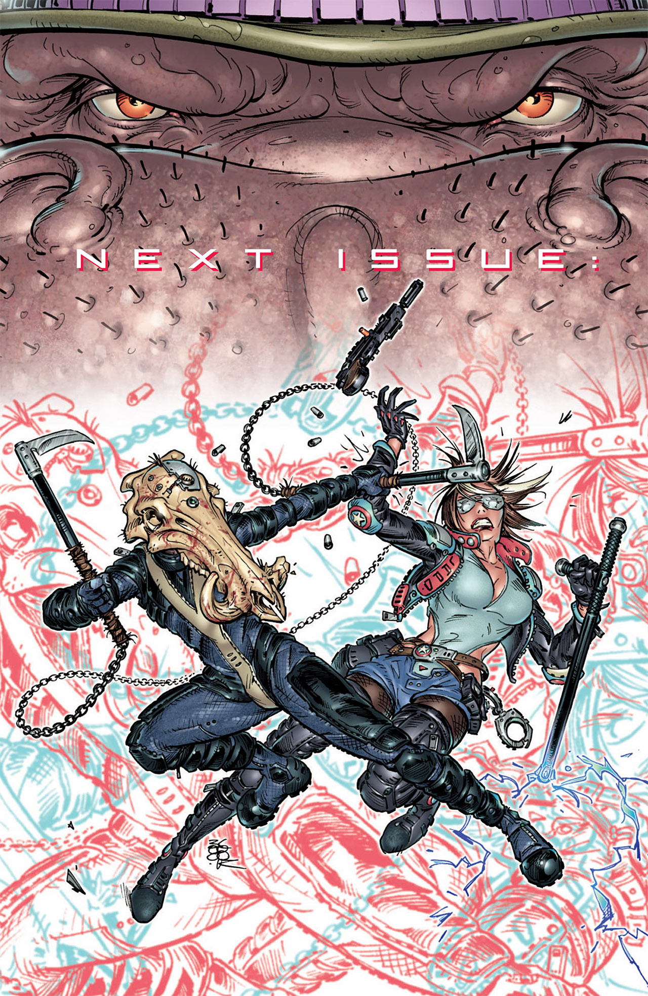 Read online Elephantmen comic -  Issue #37 - 25