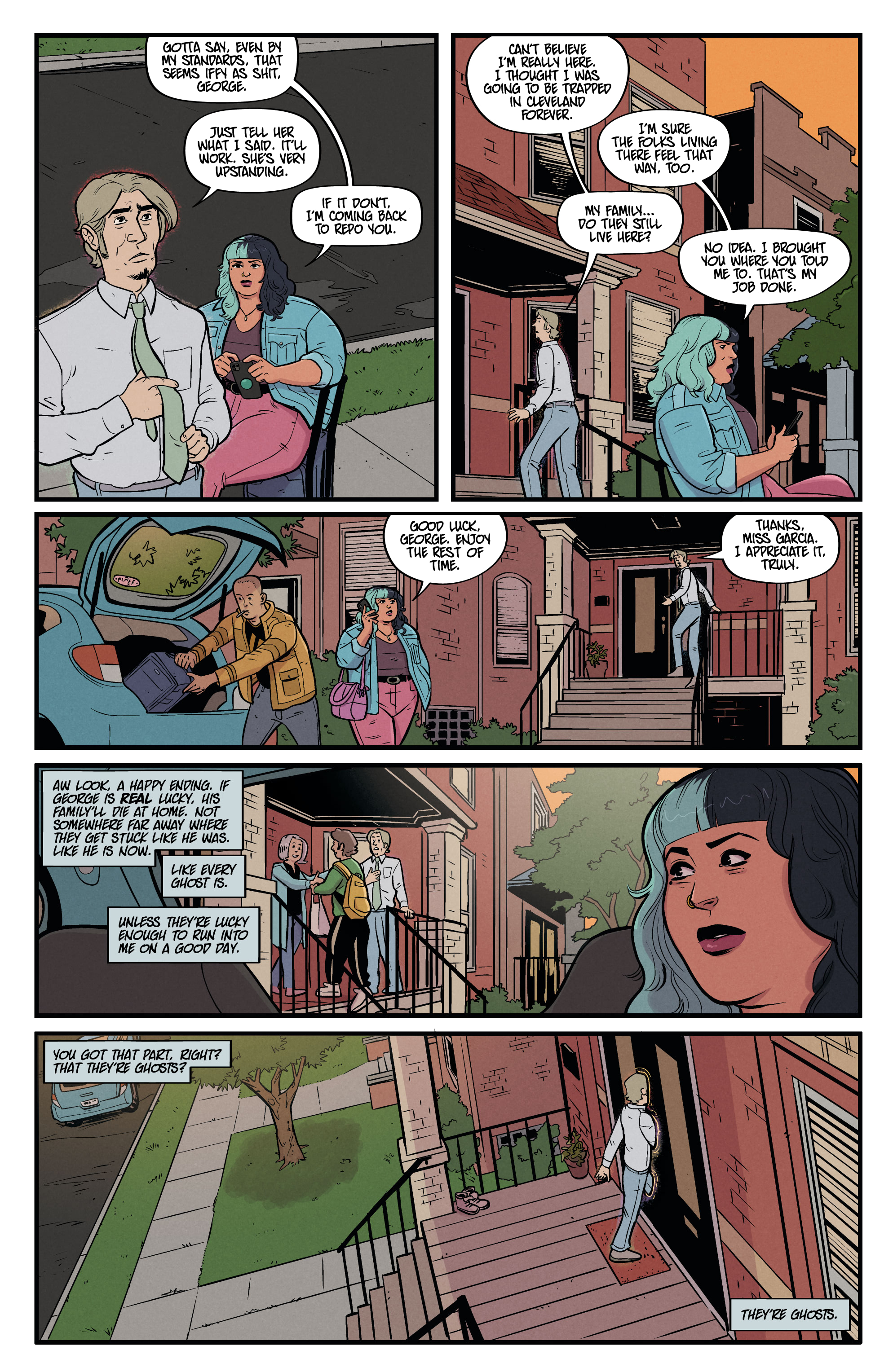 Read online Dirtbag Rapture comic -  Issue #1 - 7