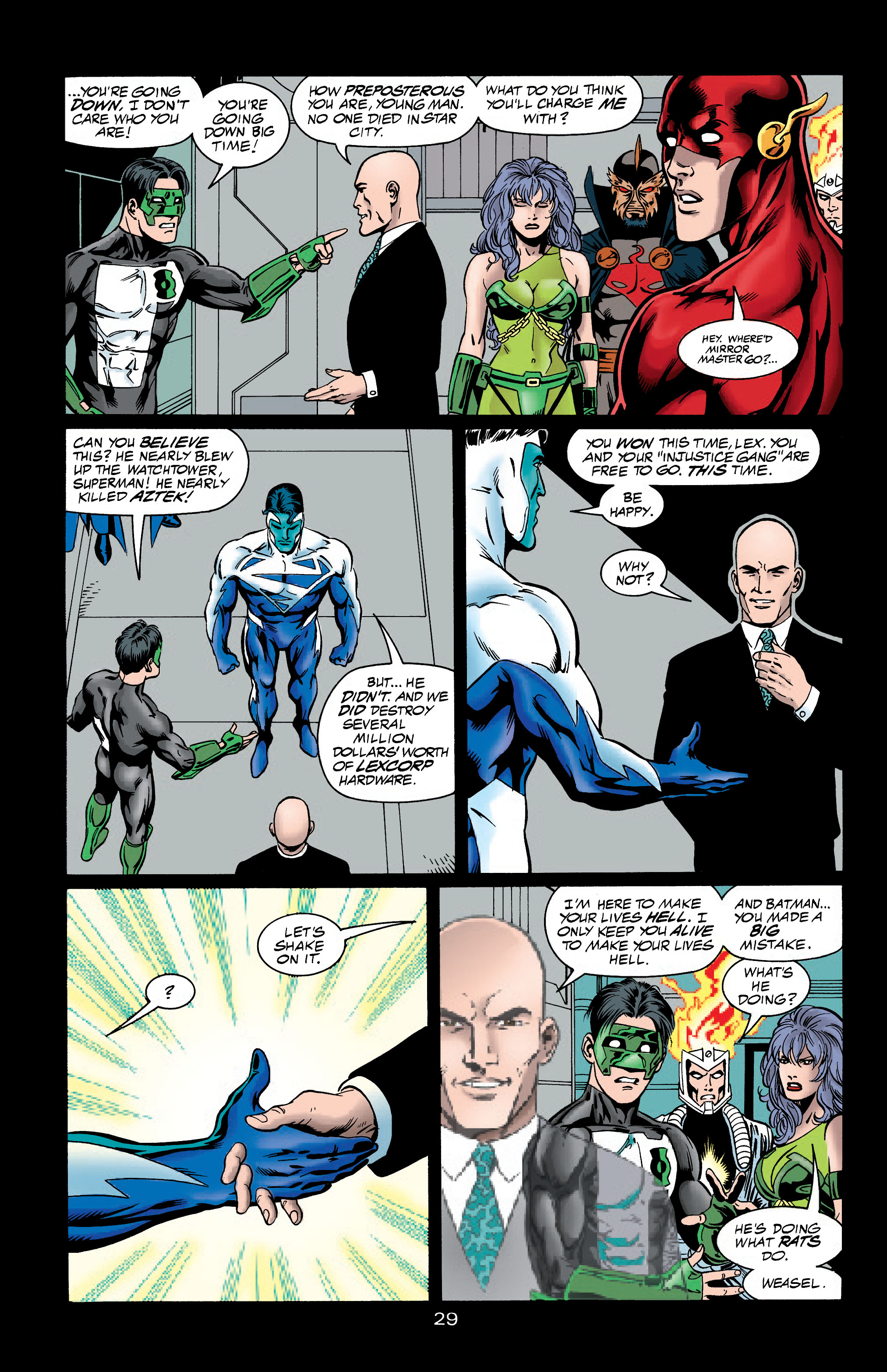 Read online JLA (1997) comic -  Issue #15 - 29