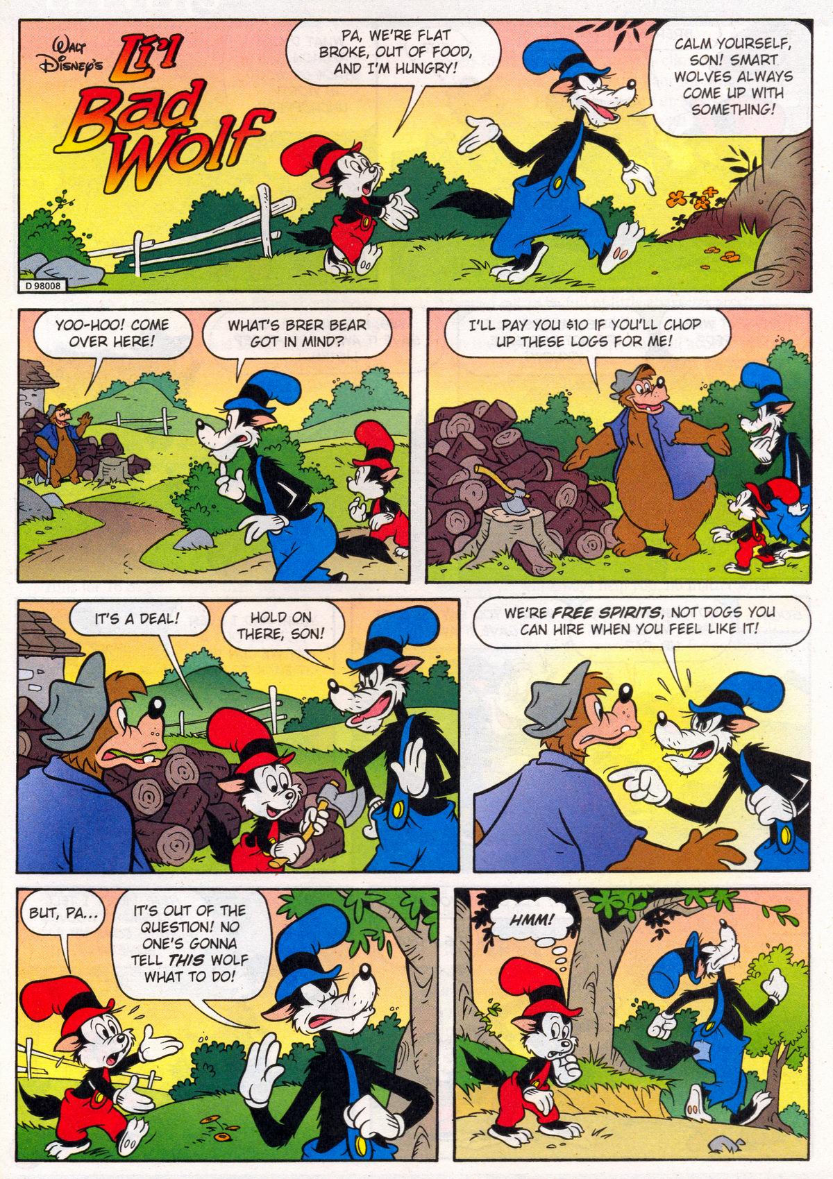 Read online Walt Disney's Mickey Mouse comic -  Issue #264 - 33