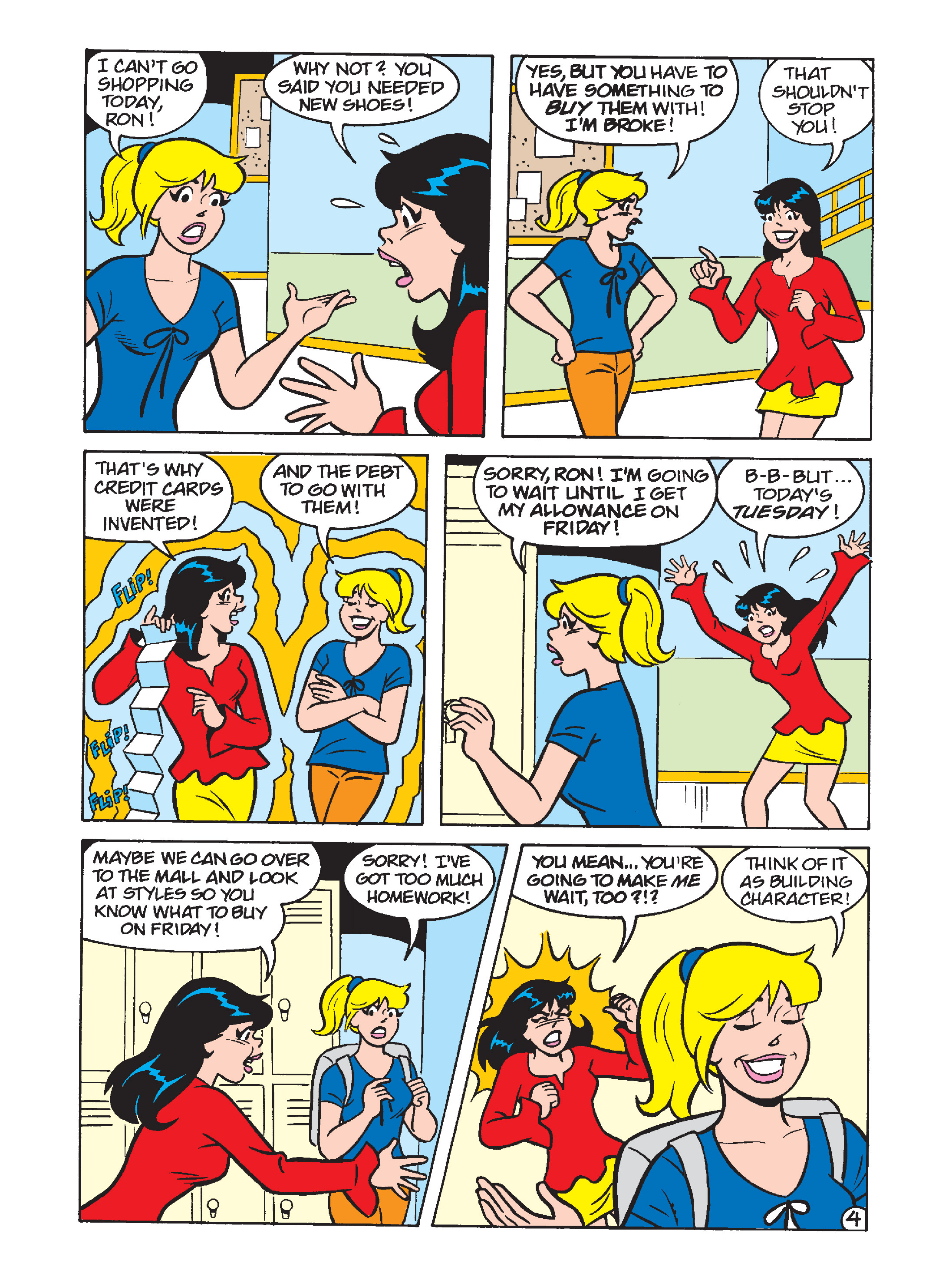 Read online Betty and Veronica Double Digest comic -  Issue #227 - 83