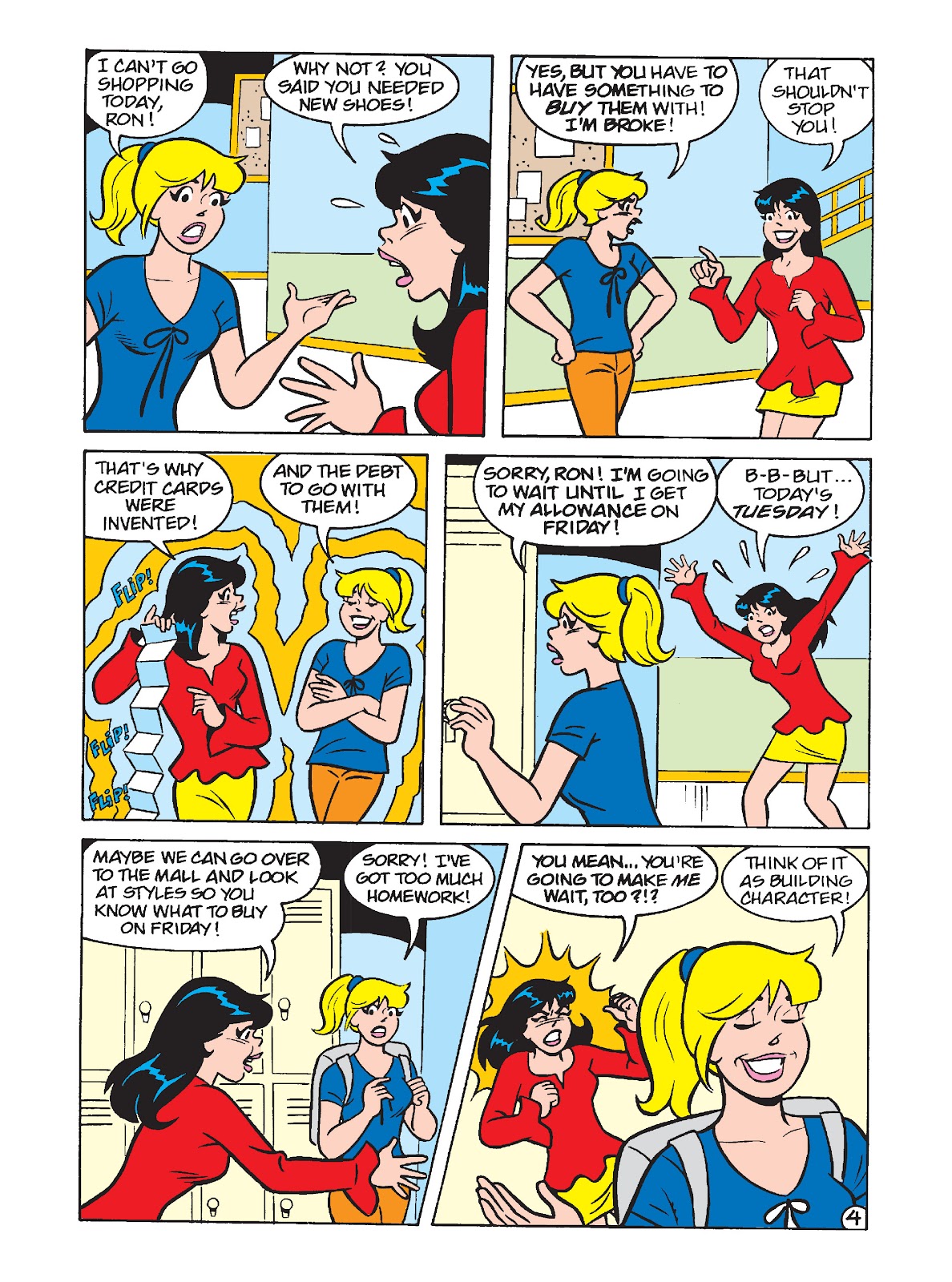 Betty and Veronica Double Digest issue 227 - Page 83