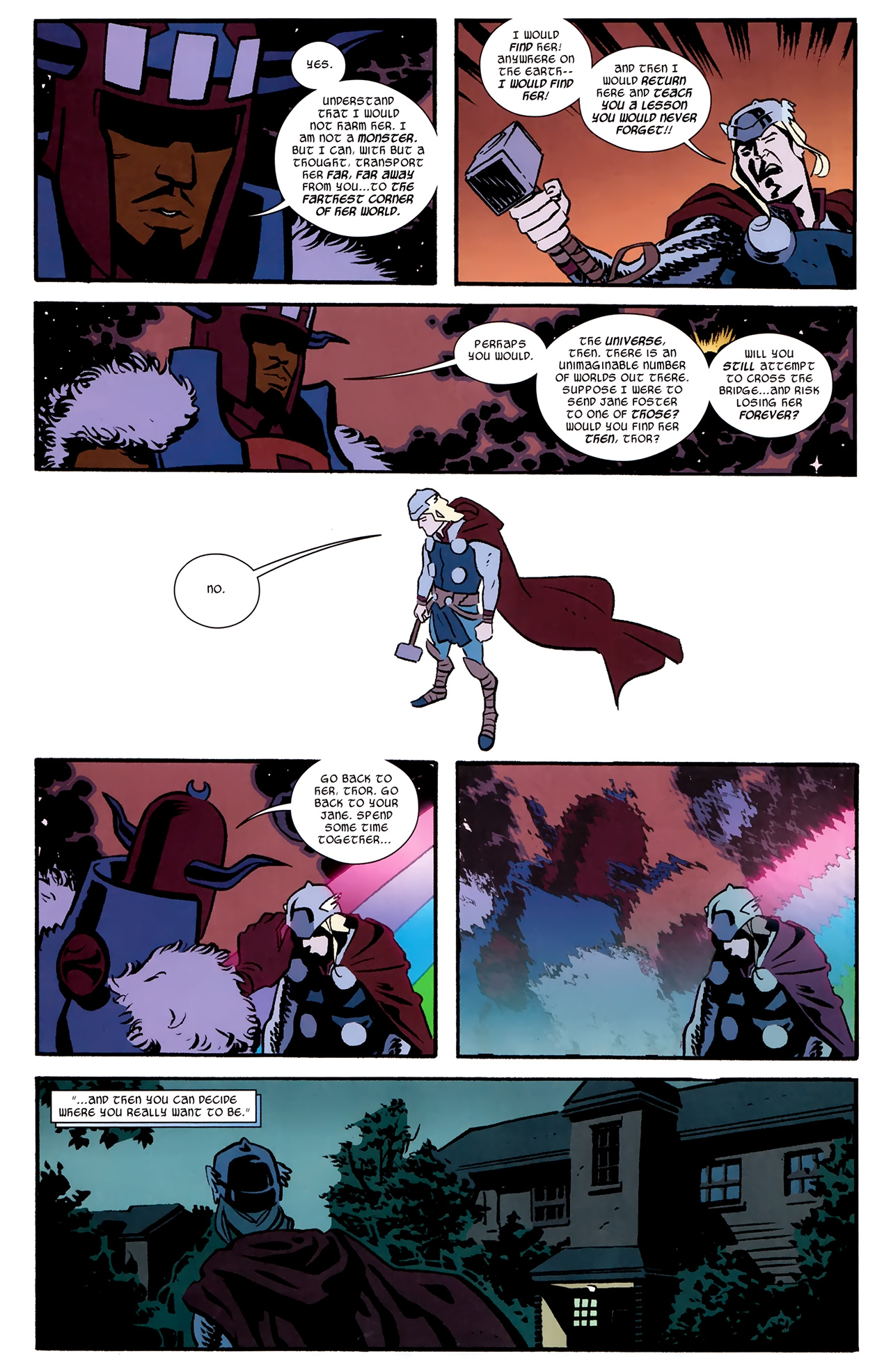 Read online Thor the Mighty Avenger comic -  Issue #6 - 20