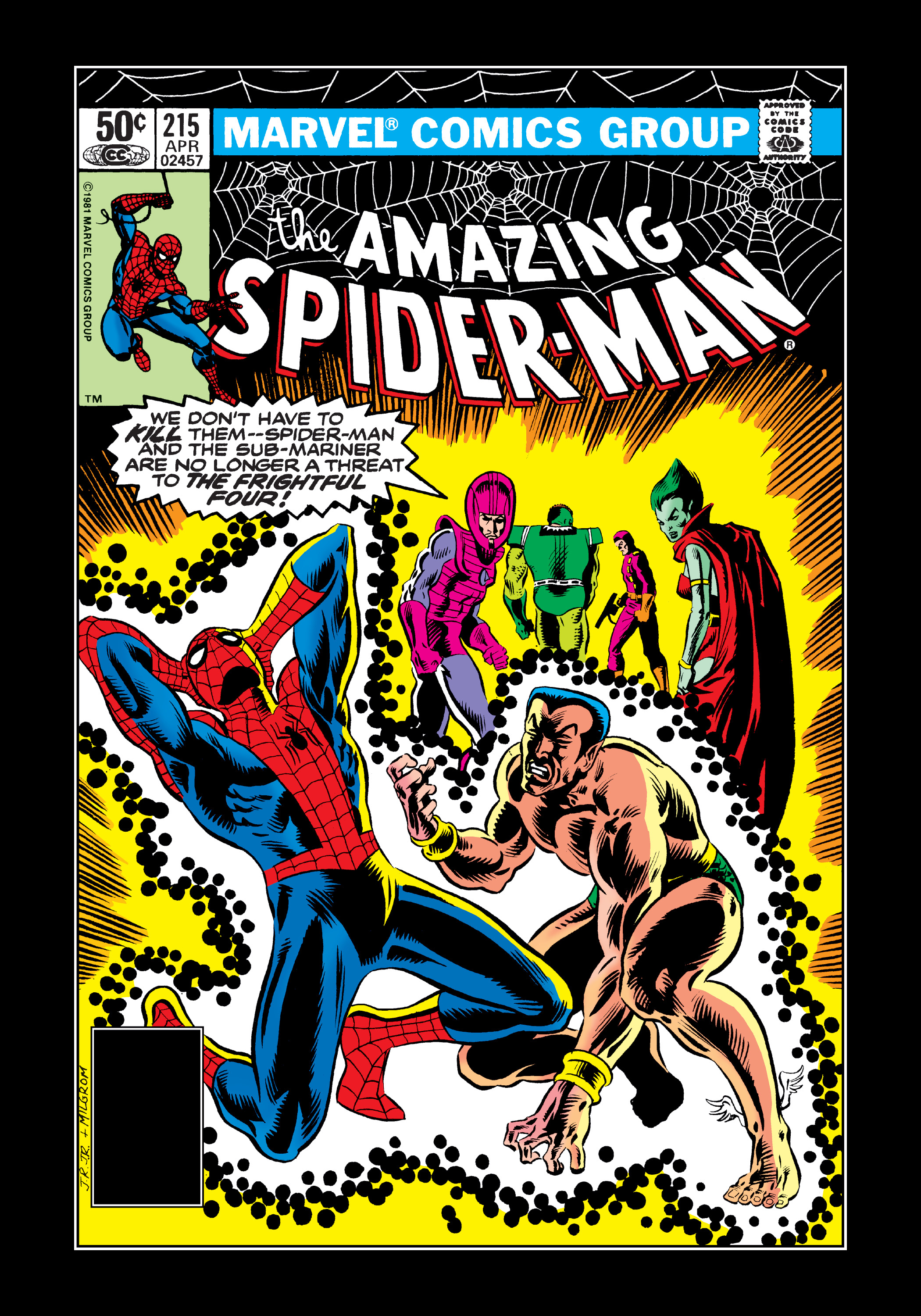 Read online Marvel Masterworks: The Amazing Spider-Man comic -  Issue # TPB 21 (Part 1) - 53
