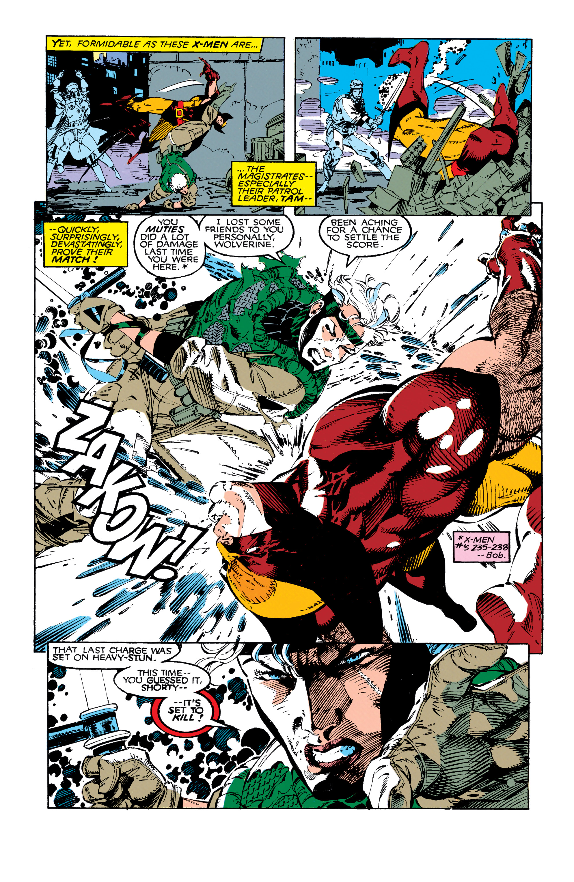 Read online X-Men Milestones: X-Tinction Agenda comic -  Issue # TPB (Part 2) - 72