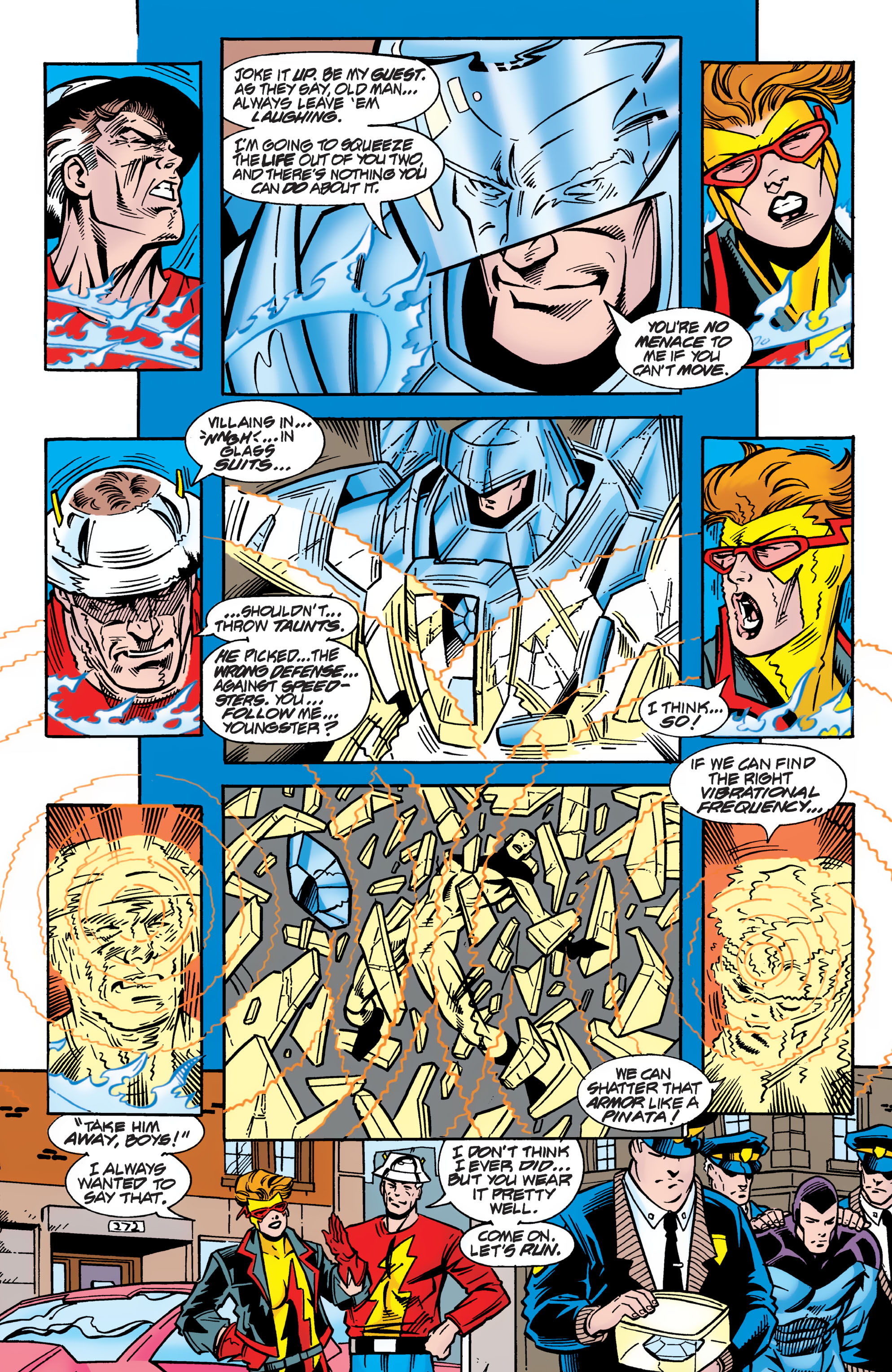 Read online Flash by Mark Waid comic -  Issue # TPB 7 (Part 4) - 12