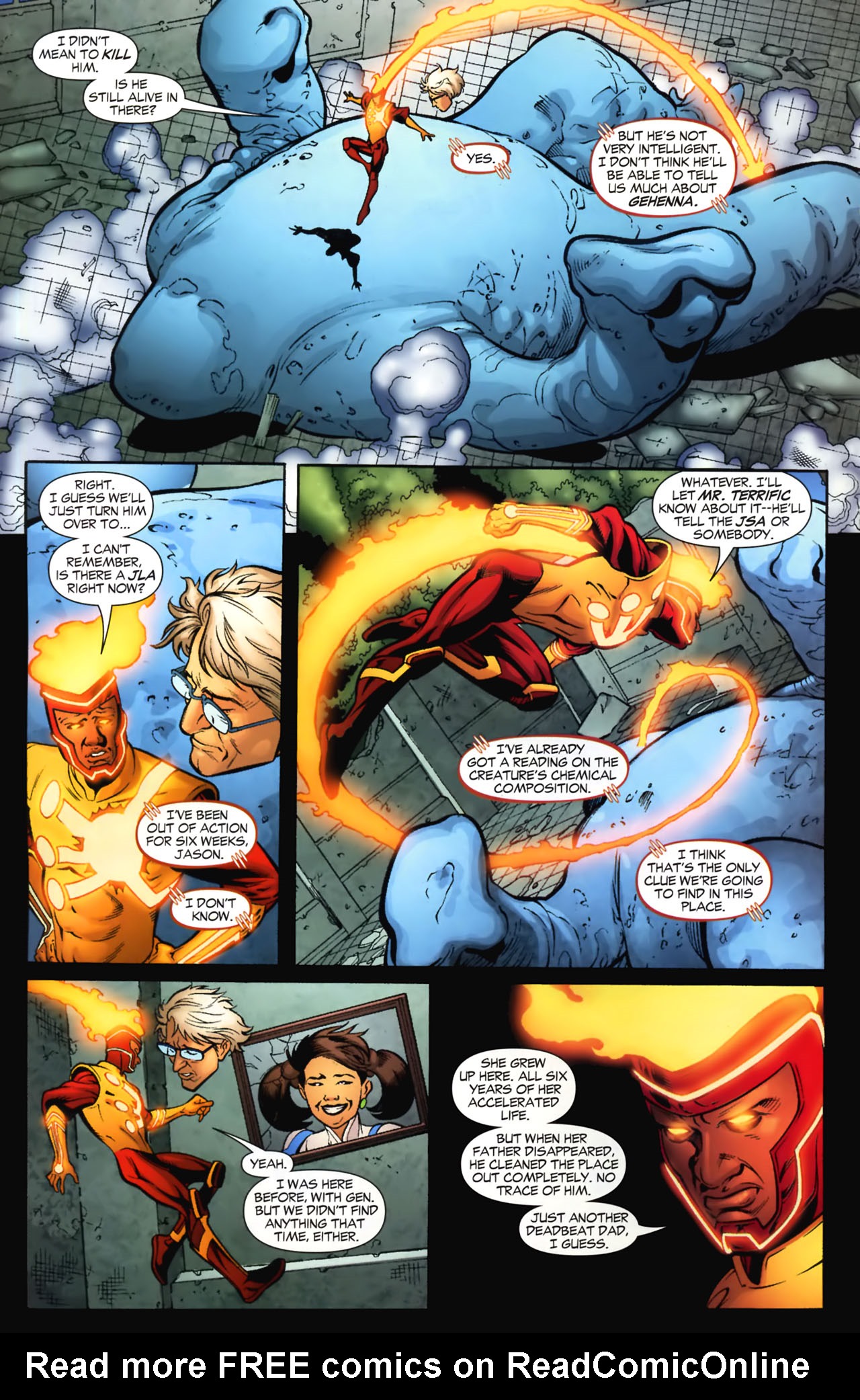 Read online Firestorm (2004) comic -  Issue #28 - 10