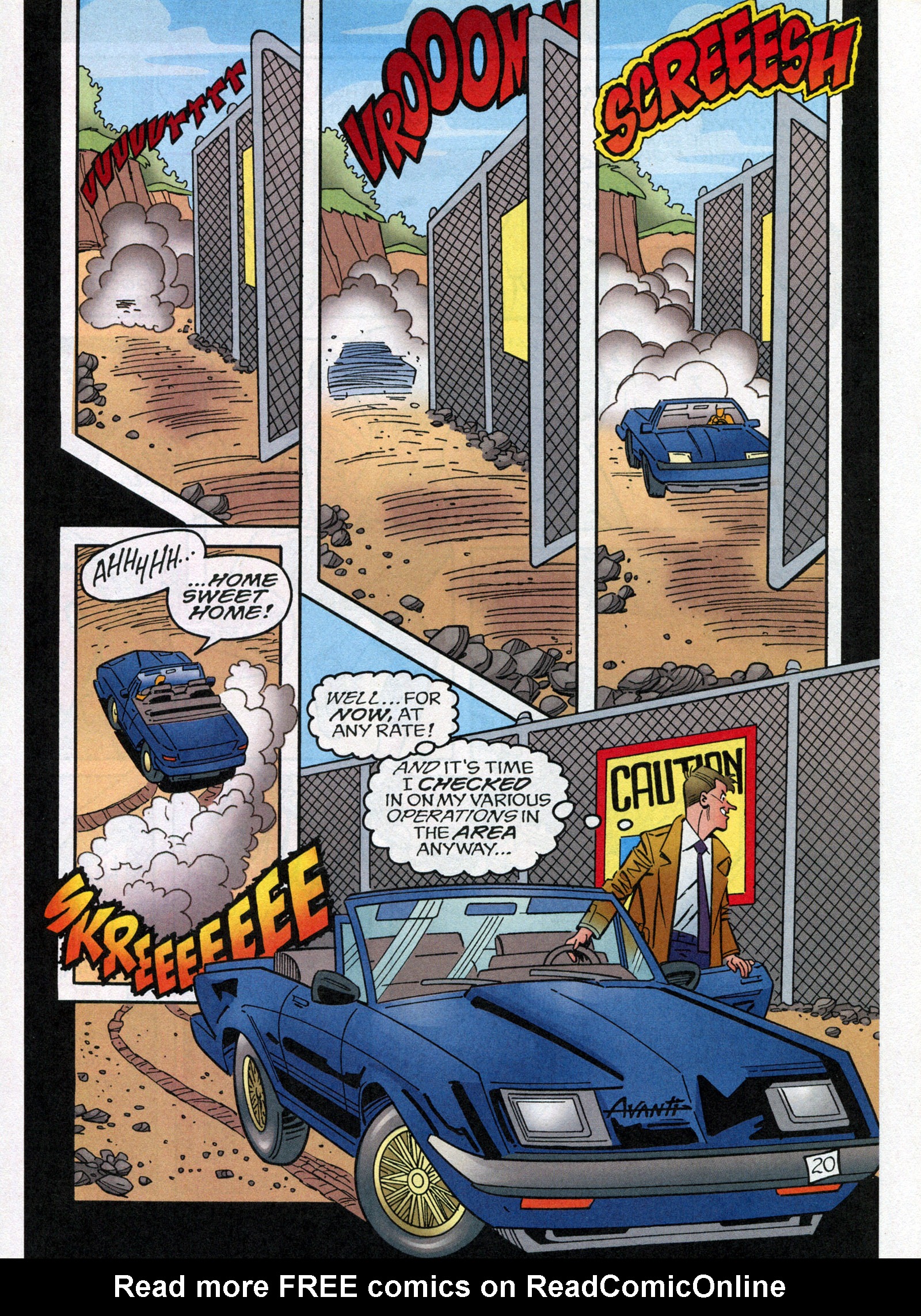 Read online Life With Archie (2010) comic -  Issue #13 - 56