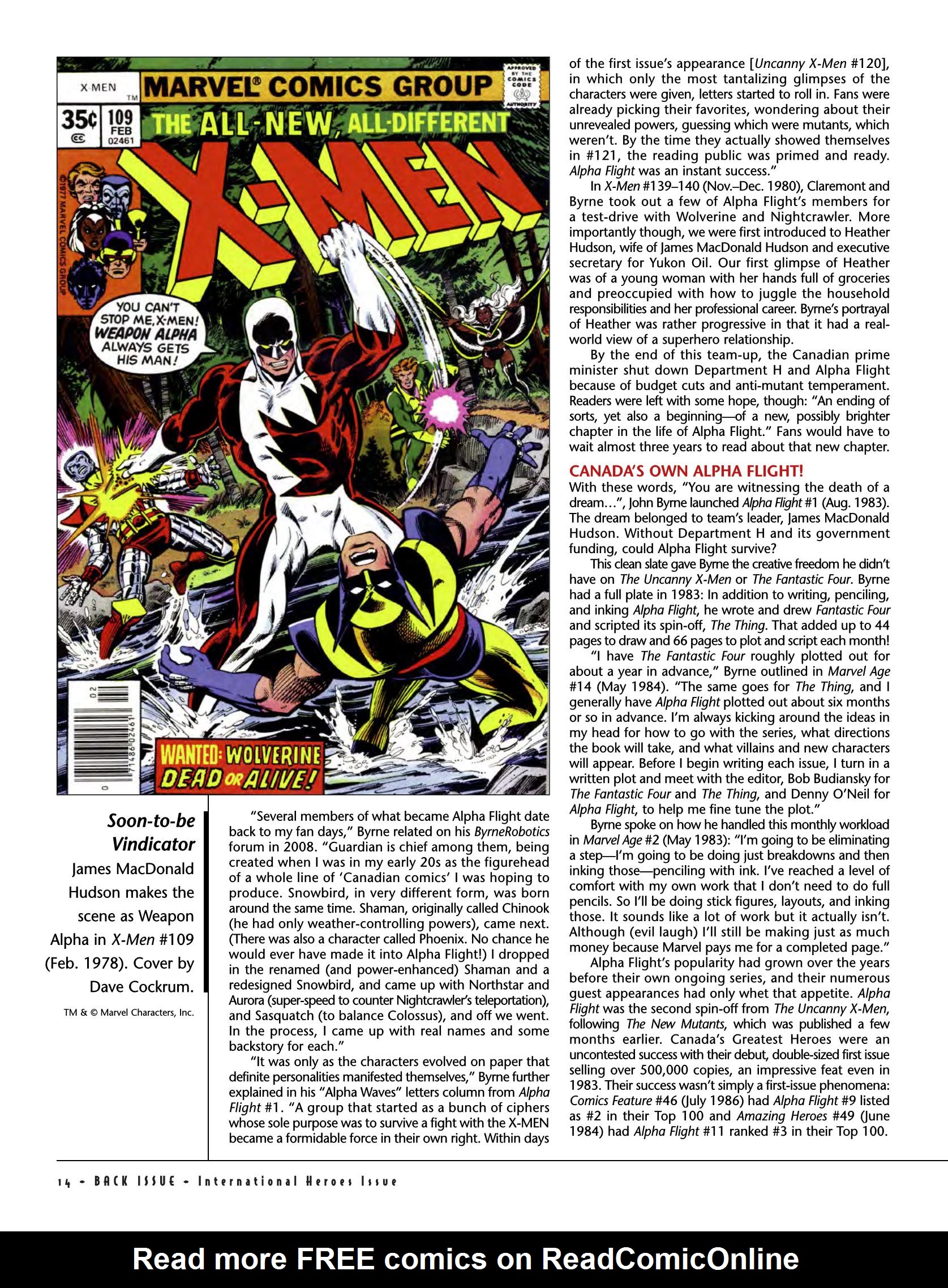 Read online Back Issue comic -  Issue #83 - 16