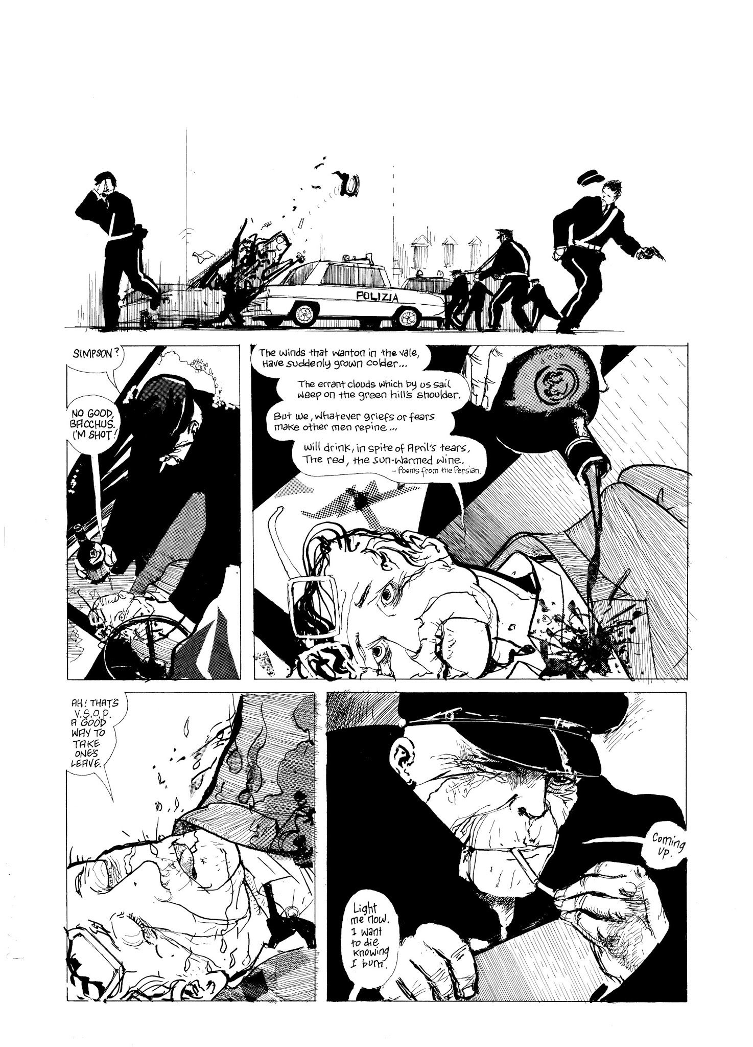 Read online Eddie Campbell's Bacchus comic -  Issue # TPB 3 - 97