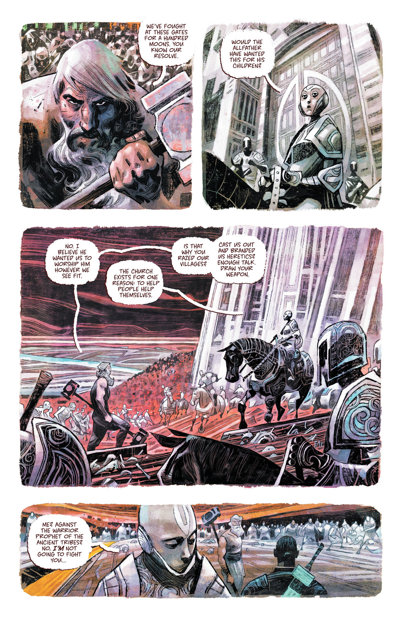 Read online Forgotten Blade comic -  Issue # TPB (Part 1) - 9