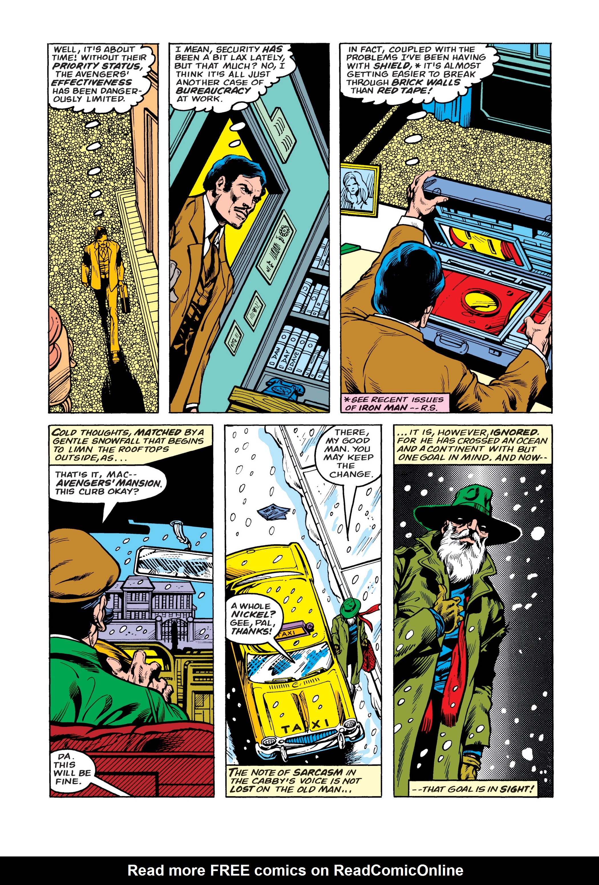 Read online Marvel Masterworks: The Avengers comic -  Issue # TPB 18 (Part 2) - 4