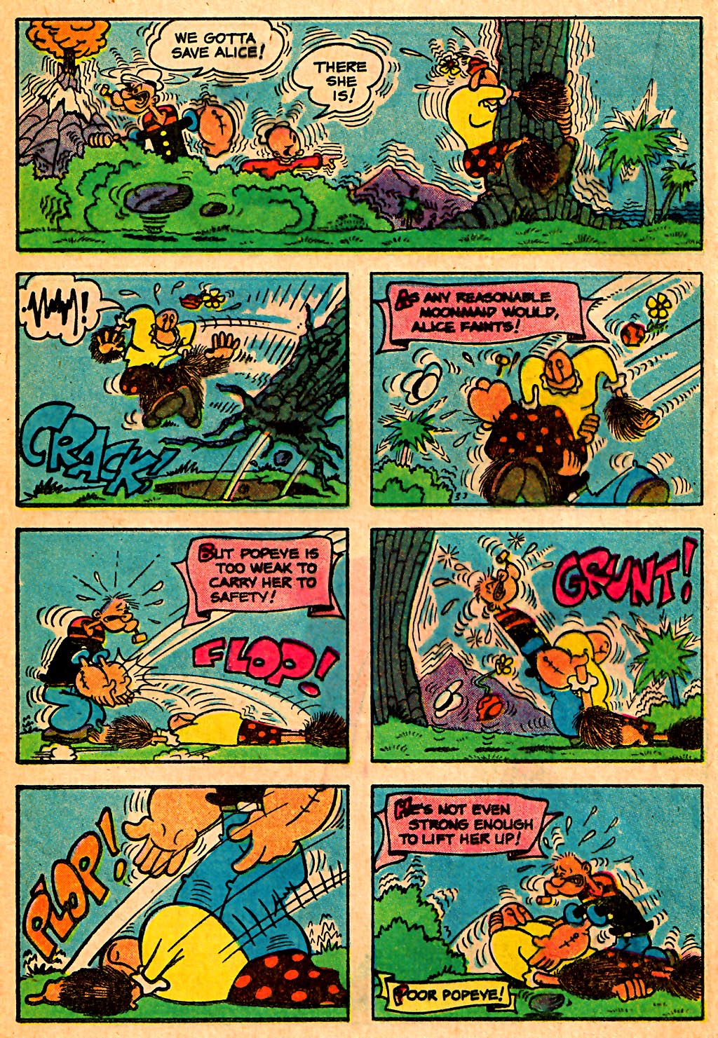 Read online Popeye (1948) comic -  Issue #165 - 19