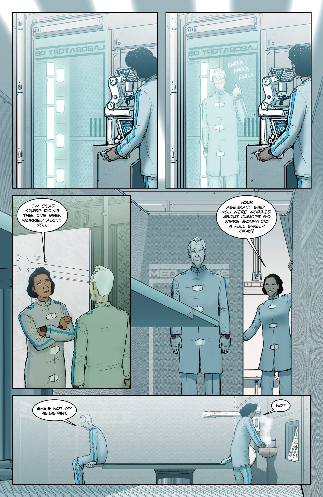Read online John Carpenter's Tales of Science Fiction: Vortex comic -  Issue #5 - 19