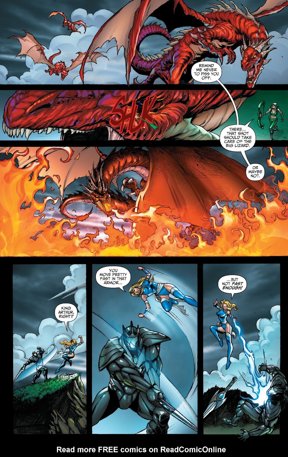 Grimm Fairy Tales (2016) issue 25 - Page 24