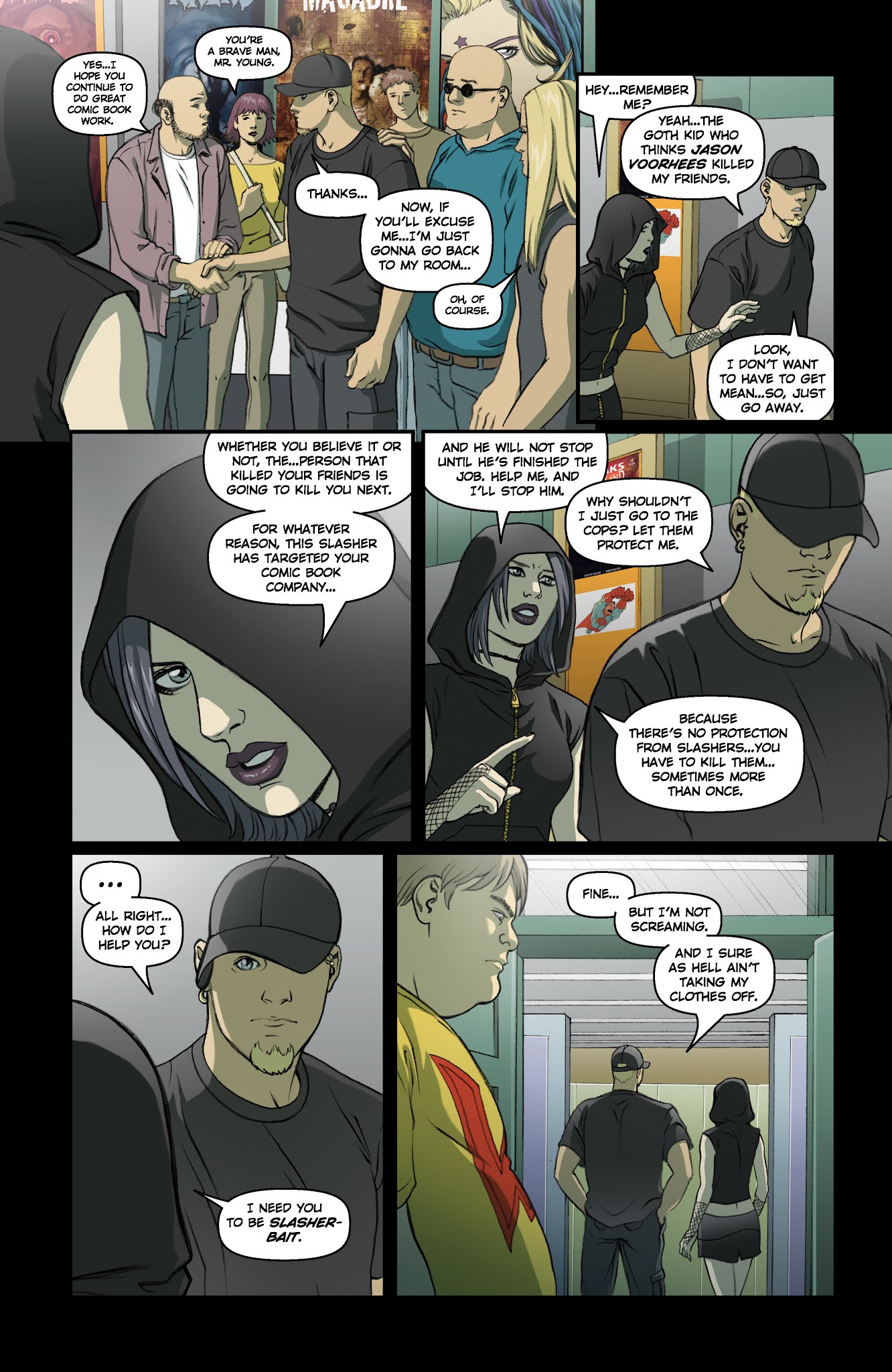 Read online Hack/Slash Omnibus comic -  Issue # TPB 1 (Part 2) - 14