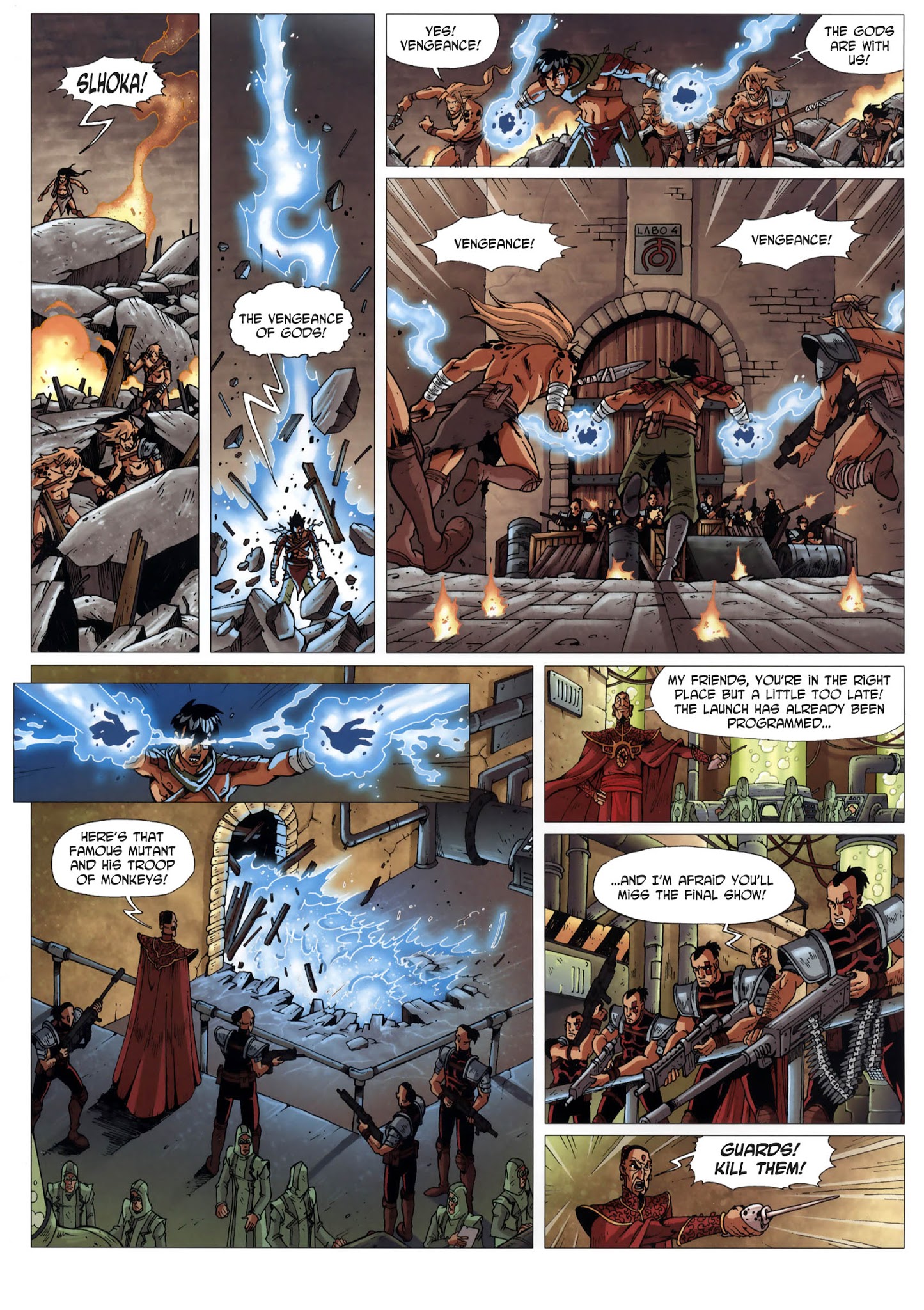 Read online Slhoka comic -  Issue #4 - 42