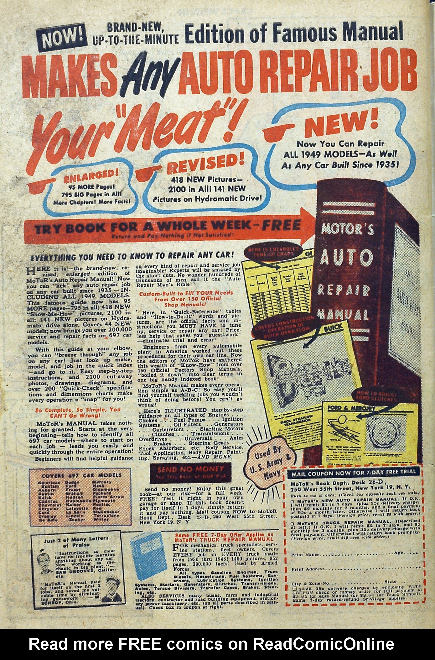 Read online Crack Western comic -  Issue #66 - 34