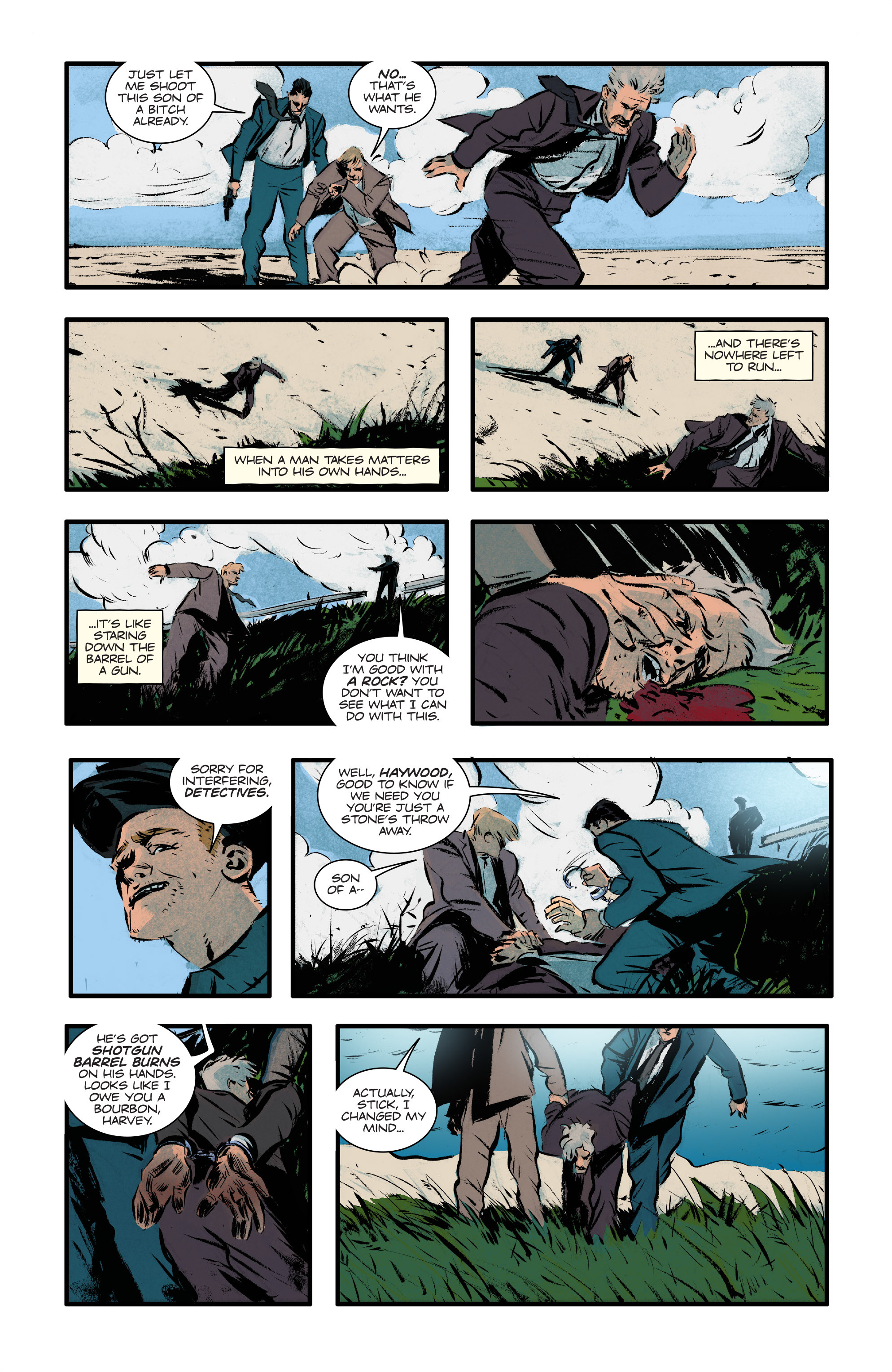 Read online Hit comic -  Issue #2 - 11