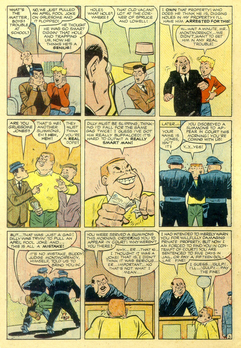 Read online Daredevil (1941) comic -  Issue #109 - 14