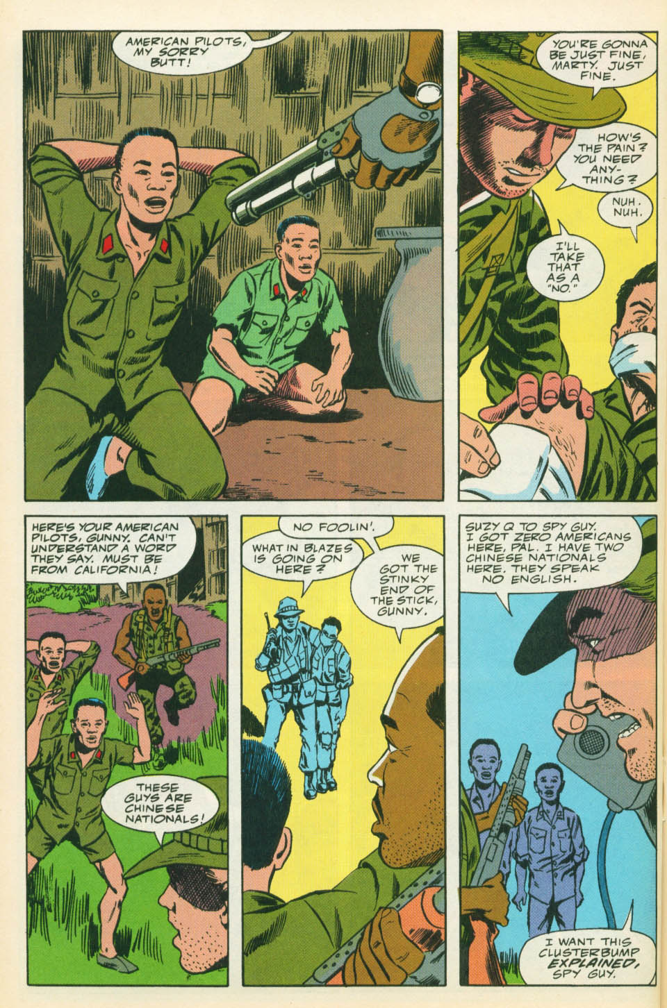 Read online The 'Nam comic -  Issue #57 - 9