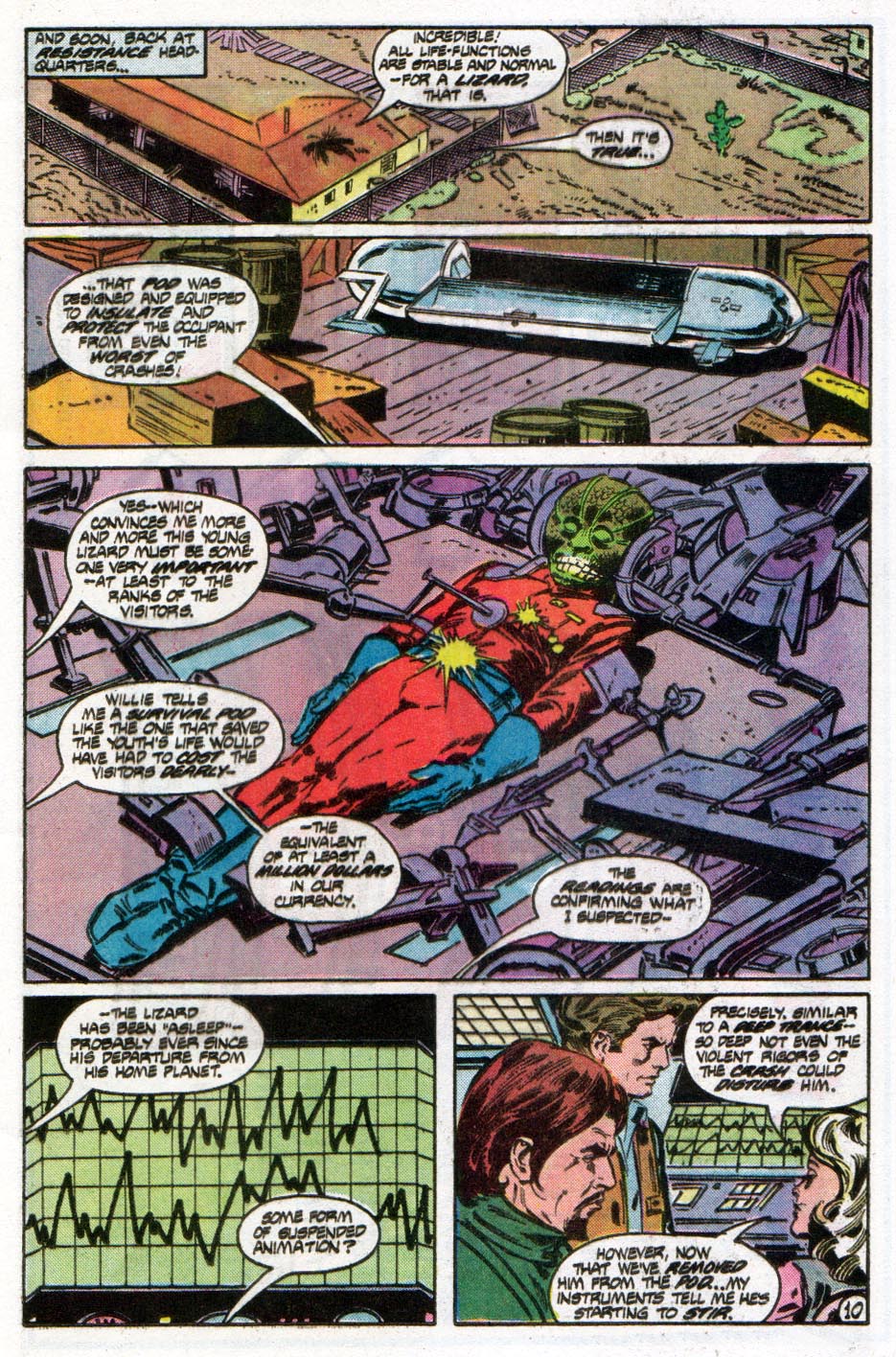 Read online V comic -  Issue #11 - 11